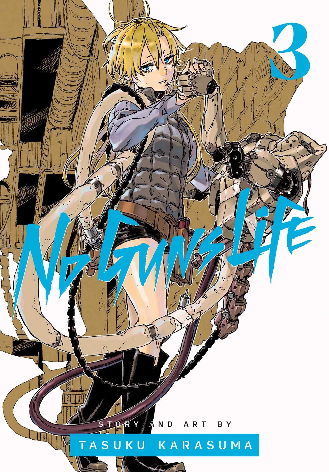 No Guns Life, Vol. 3 Manga
