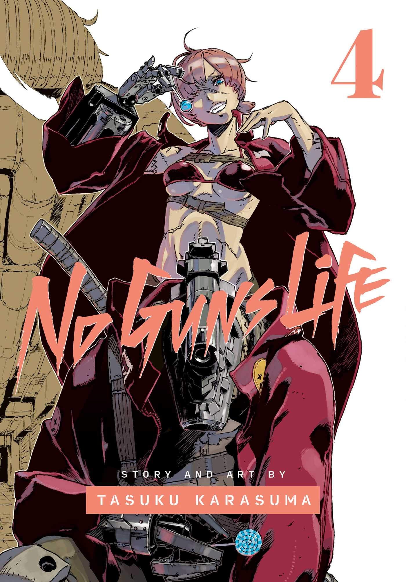 No Guns Life, Vol. 4 book