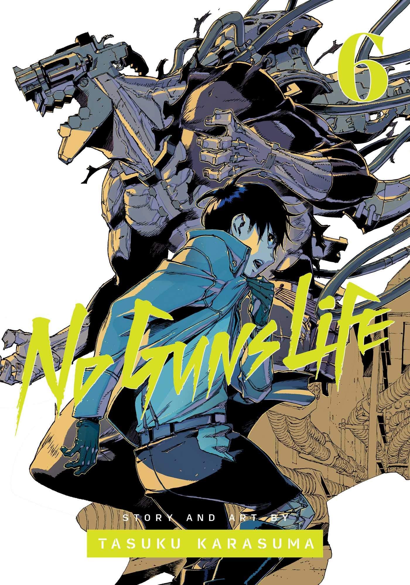 No Guns Life, Vol. 6 Manga