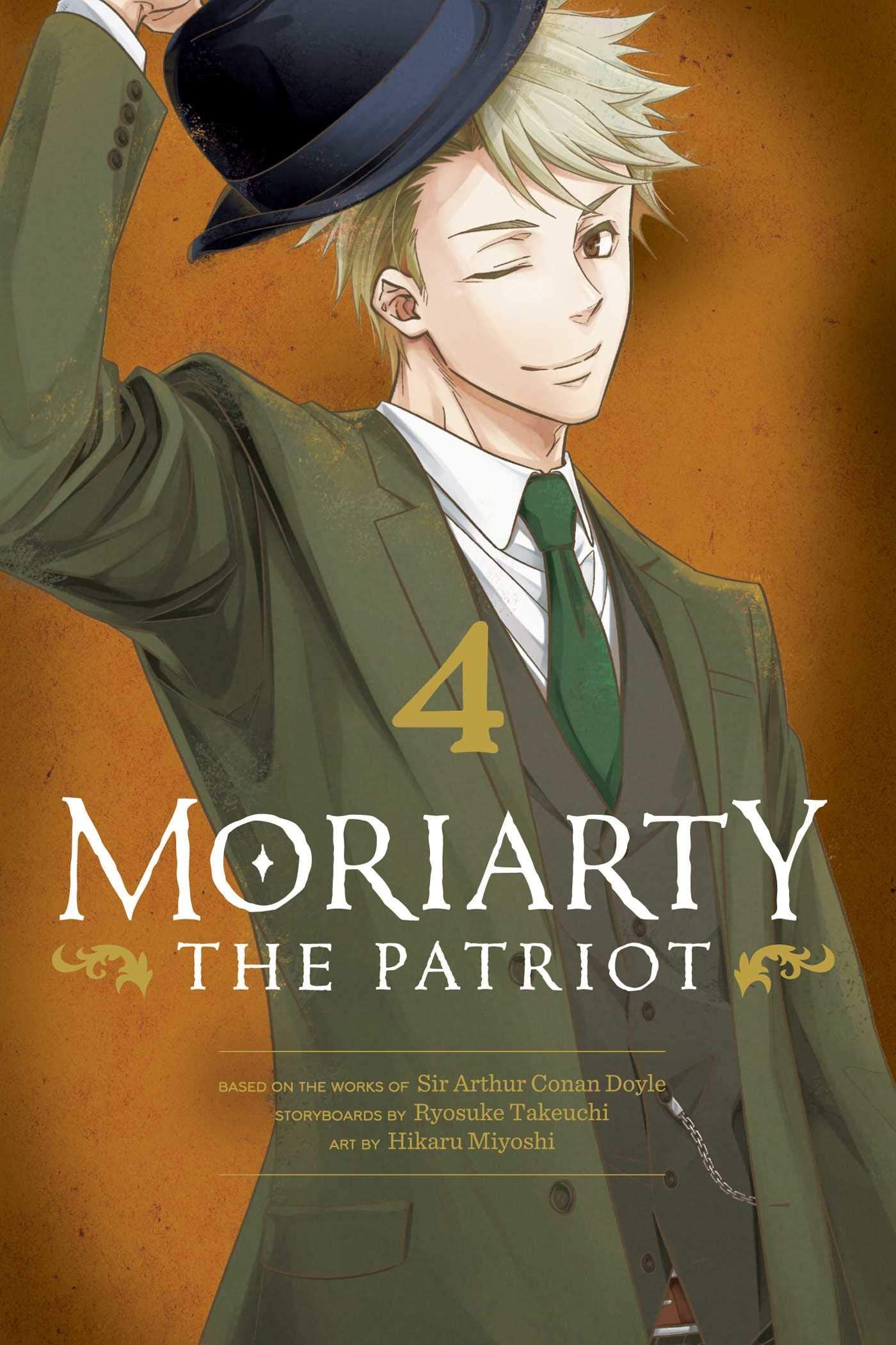 Moriarty the Patriot, Vol. 4 Manga