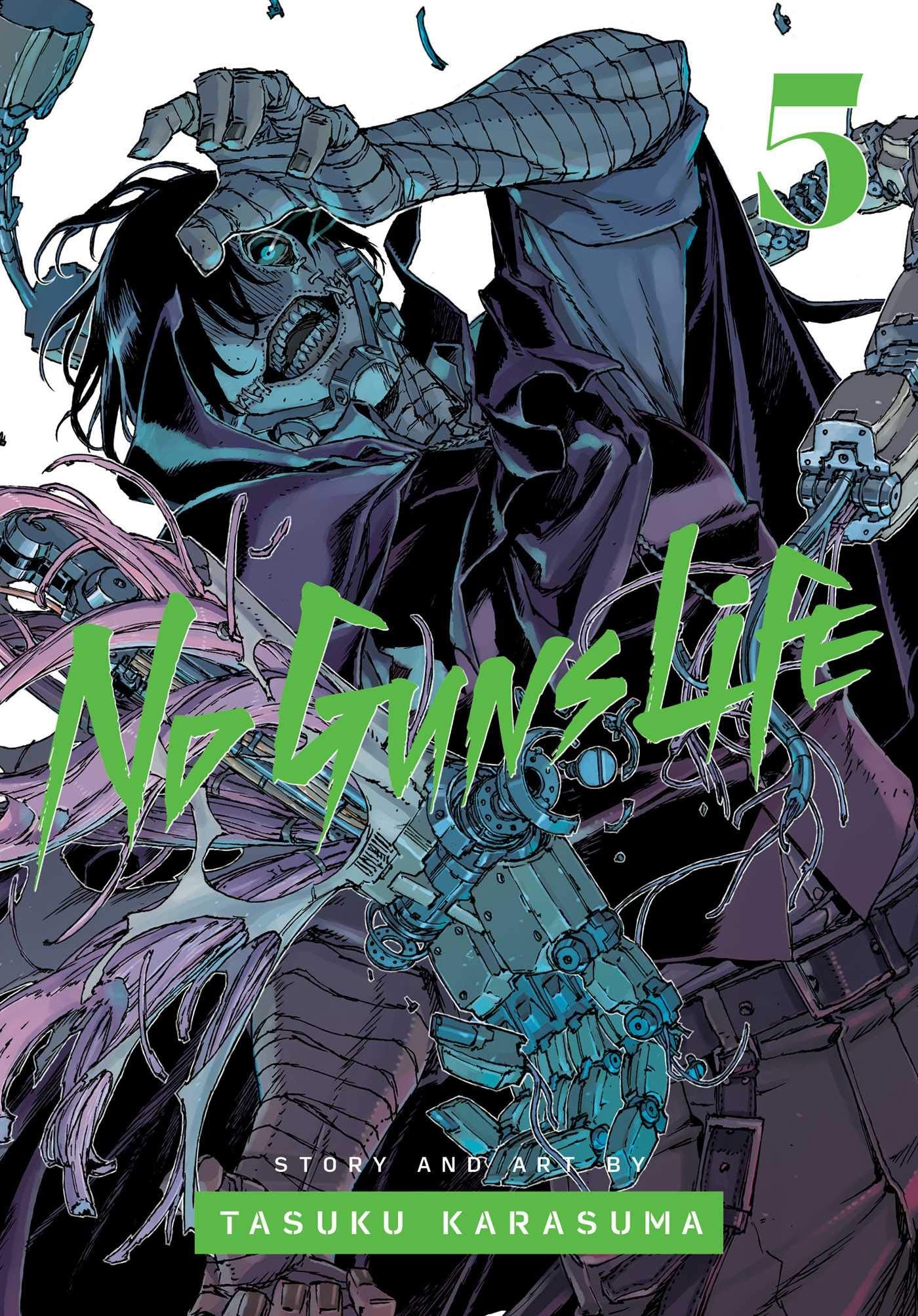 No Guns Life, Vol. 5 Manga