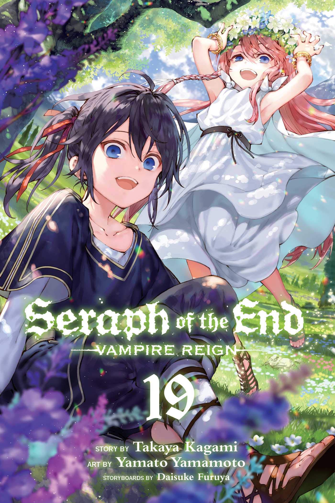 Seraph of the End, Vol. 19 Manga