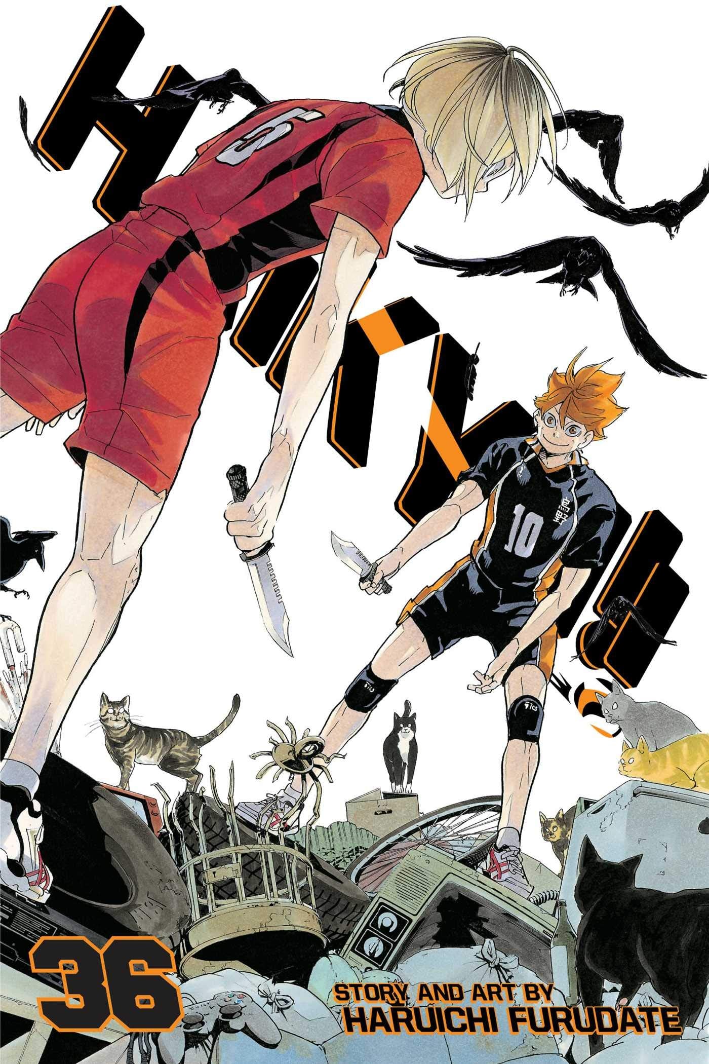 Haikyu!! , Vol. 36 (HAIKYU GN, Band 36) Manga