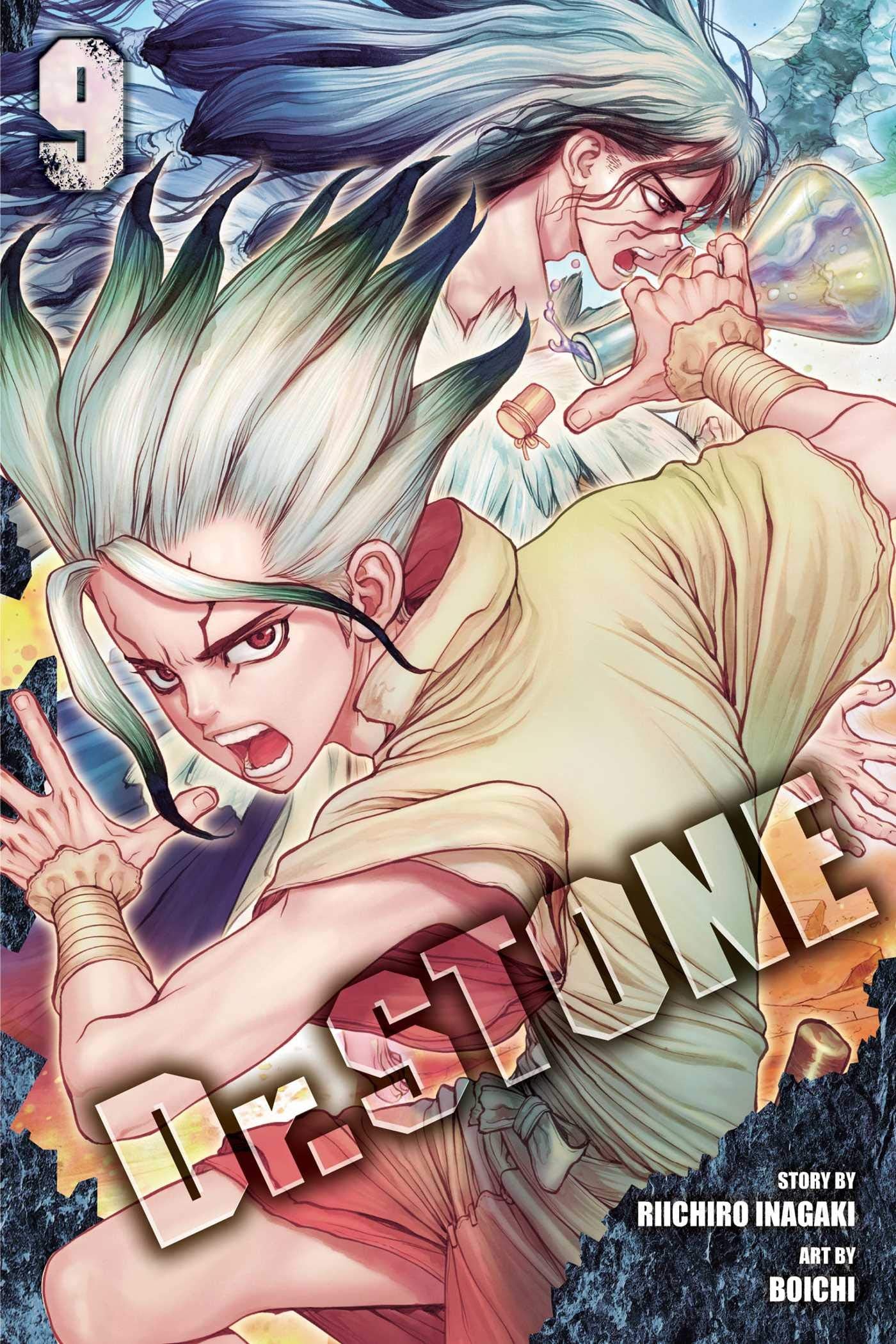 Dr. STONE, Vol. 9: Shonen Jump Manga Edition (DR STONE GN, Band 9) Manga