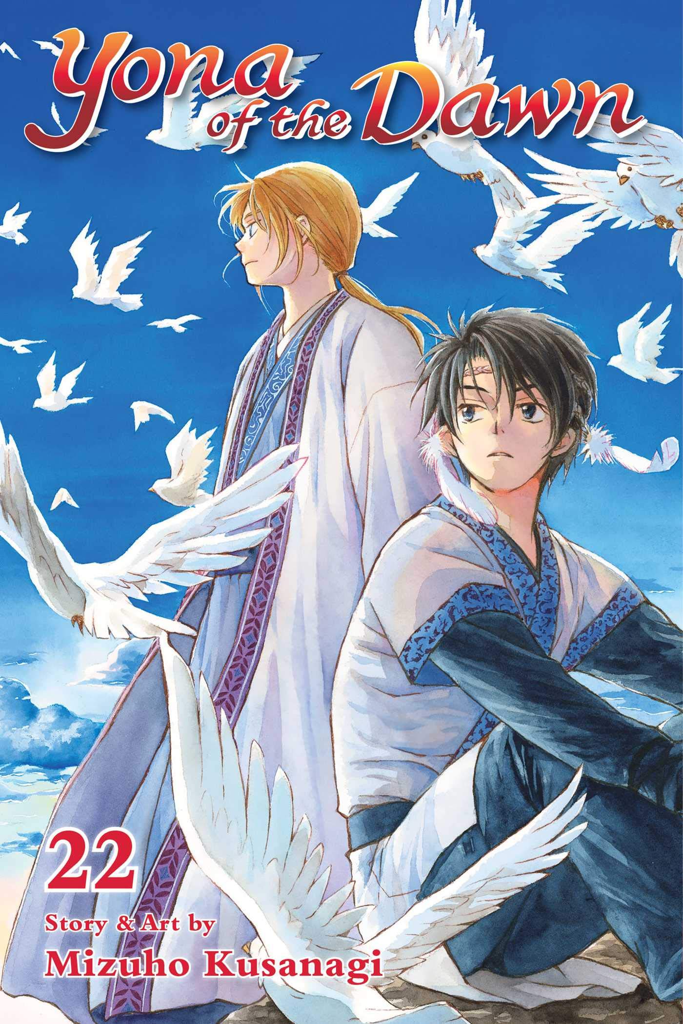 Yona of the Dawn, Vol. 22 (YONA OF THE DAWN GN, Band 22) Manga