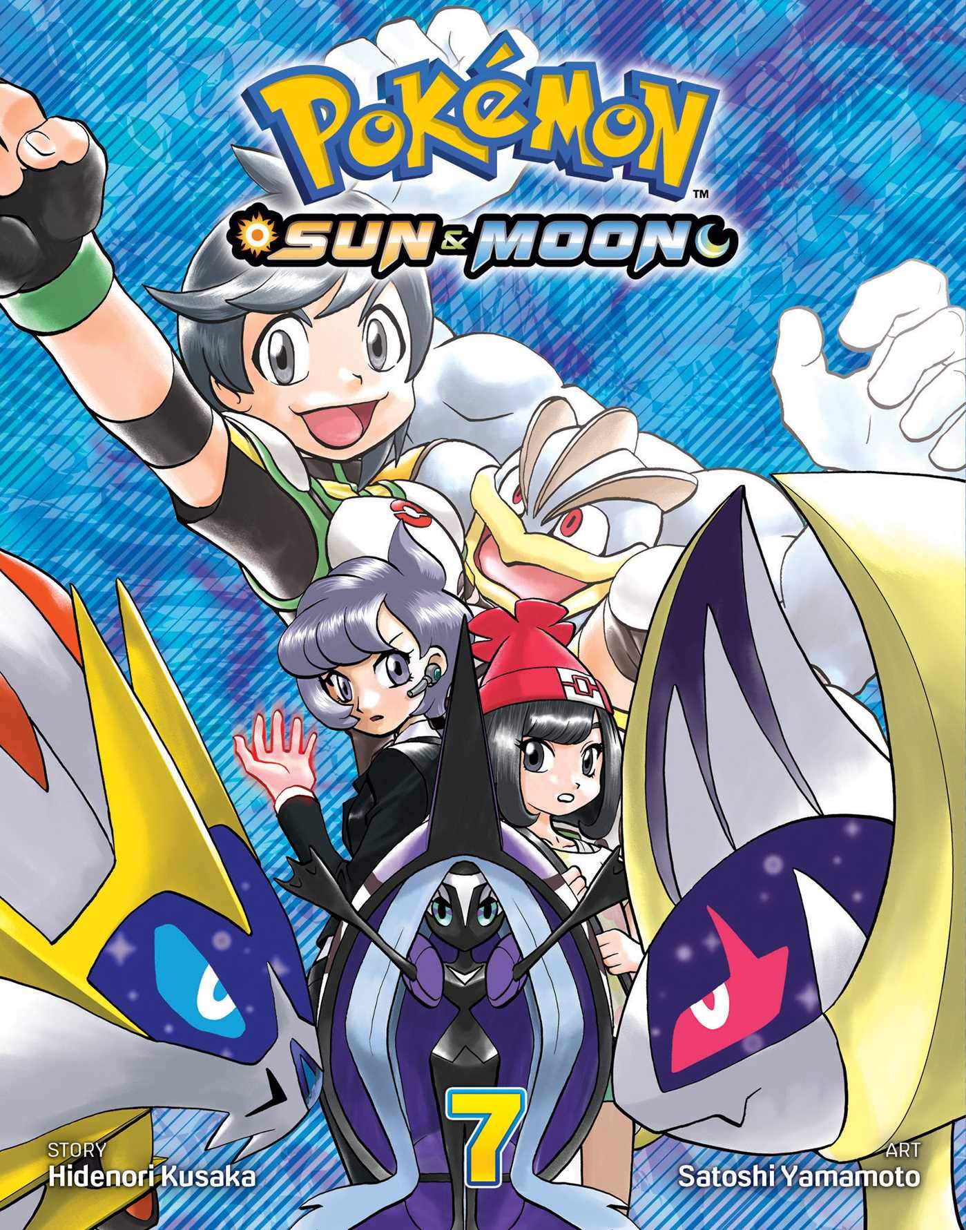Pokemon: Sun & Moon, Vol. 7 (POKEMON SUN & MOON GN, Band 7) Manga
