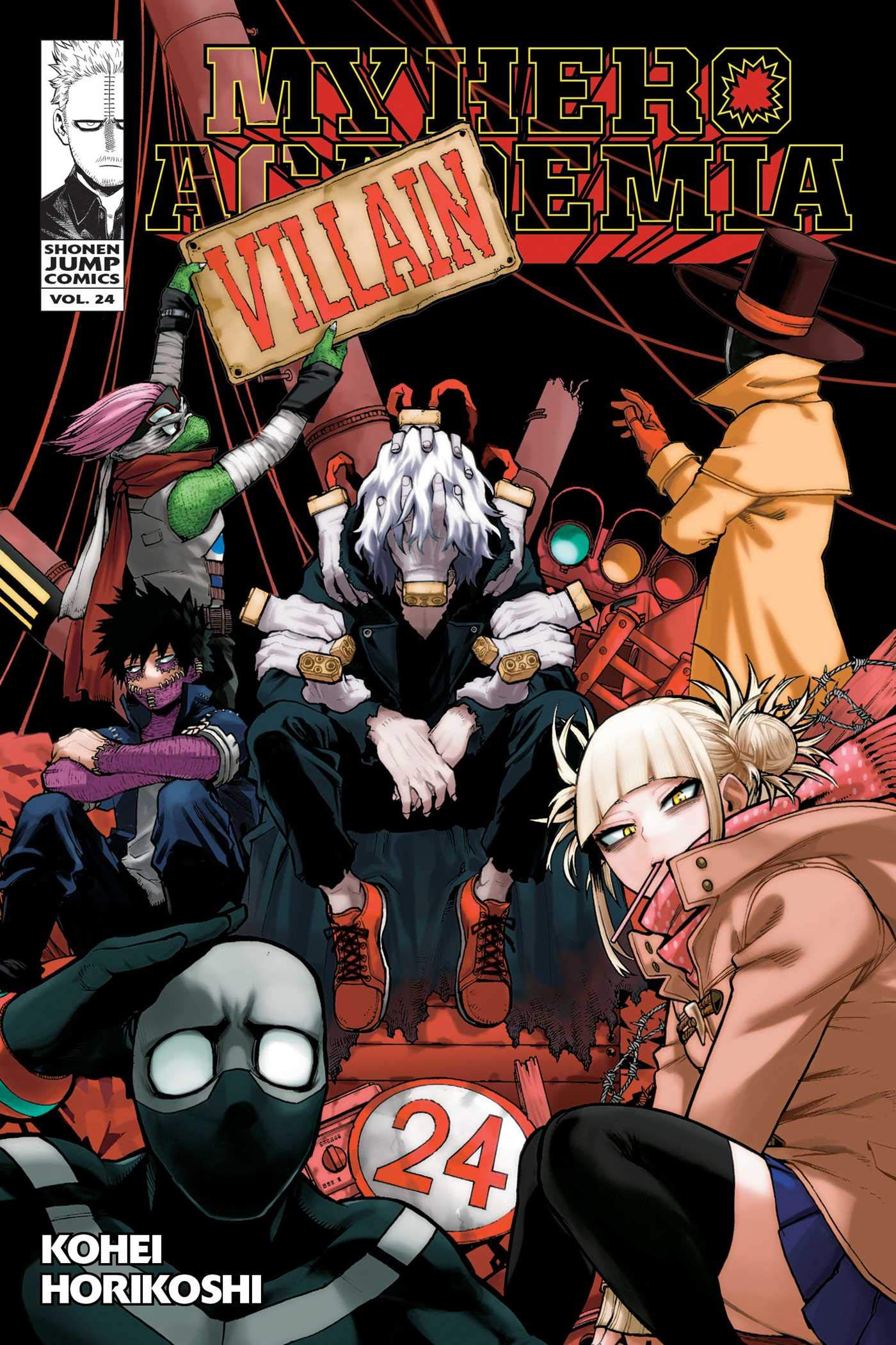 My Hero Academia, Vol. 24 Manga
