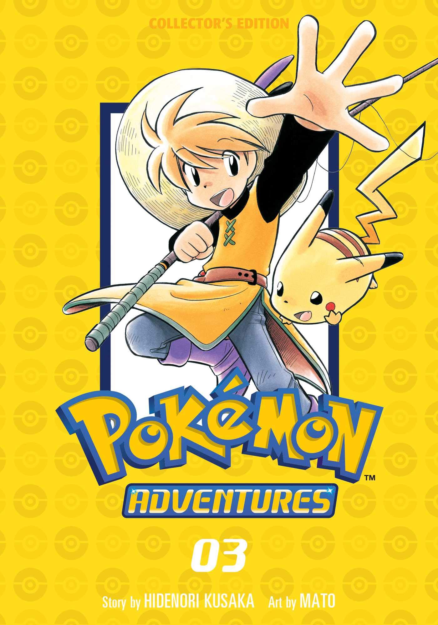 Pokemon Adventures Collector's Edition, Vol. 3: Volume 3 (POKEMON ADV COLLECTORS ED TP, Band 3) Manga