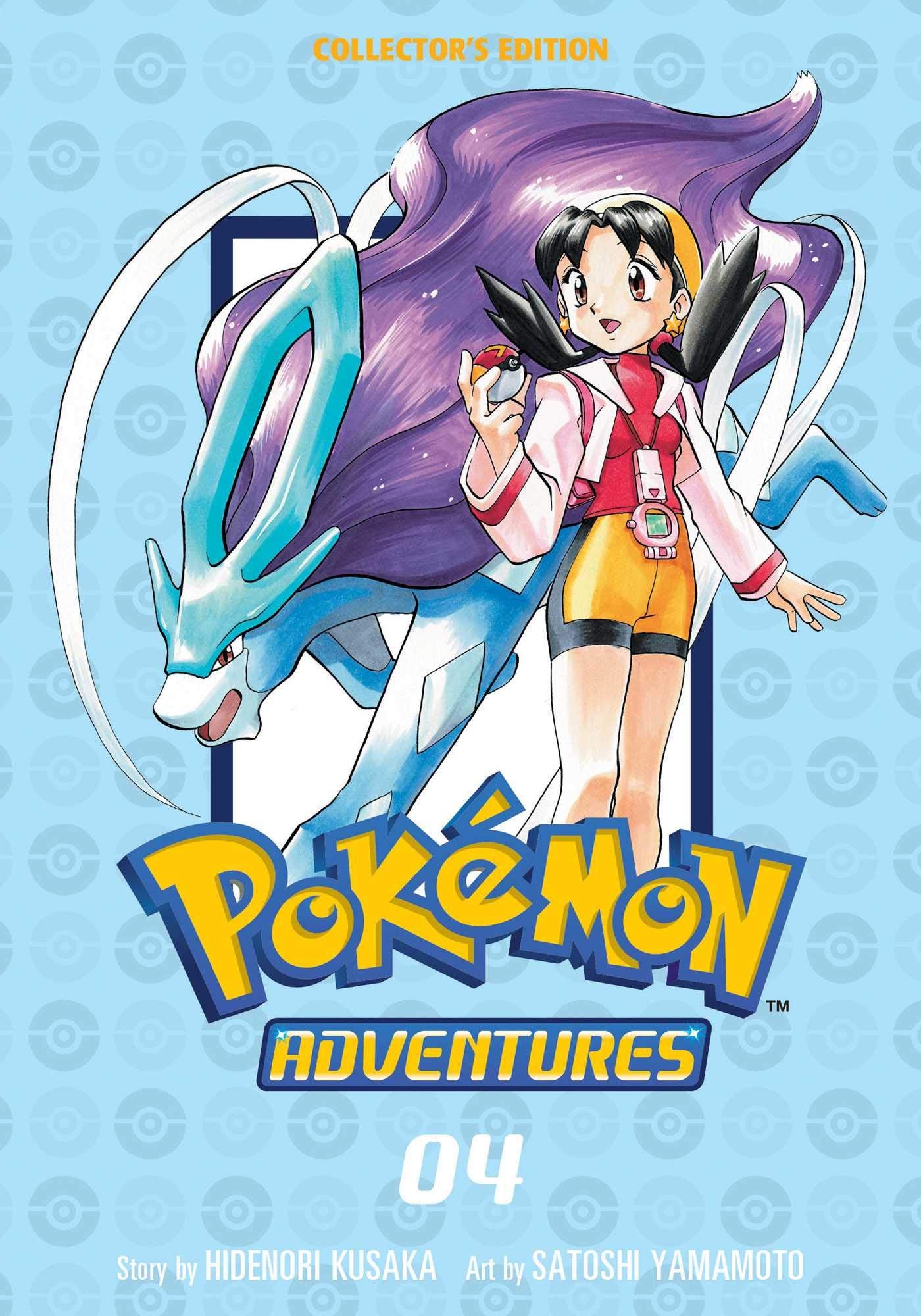 Pokemon Adventures Collector's Edition, Vol. 4 Manga
