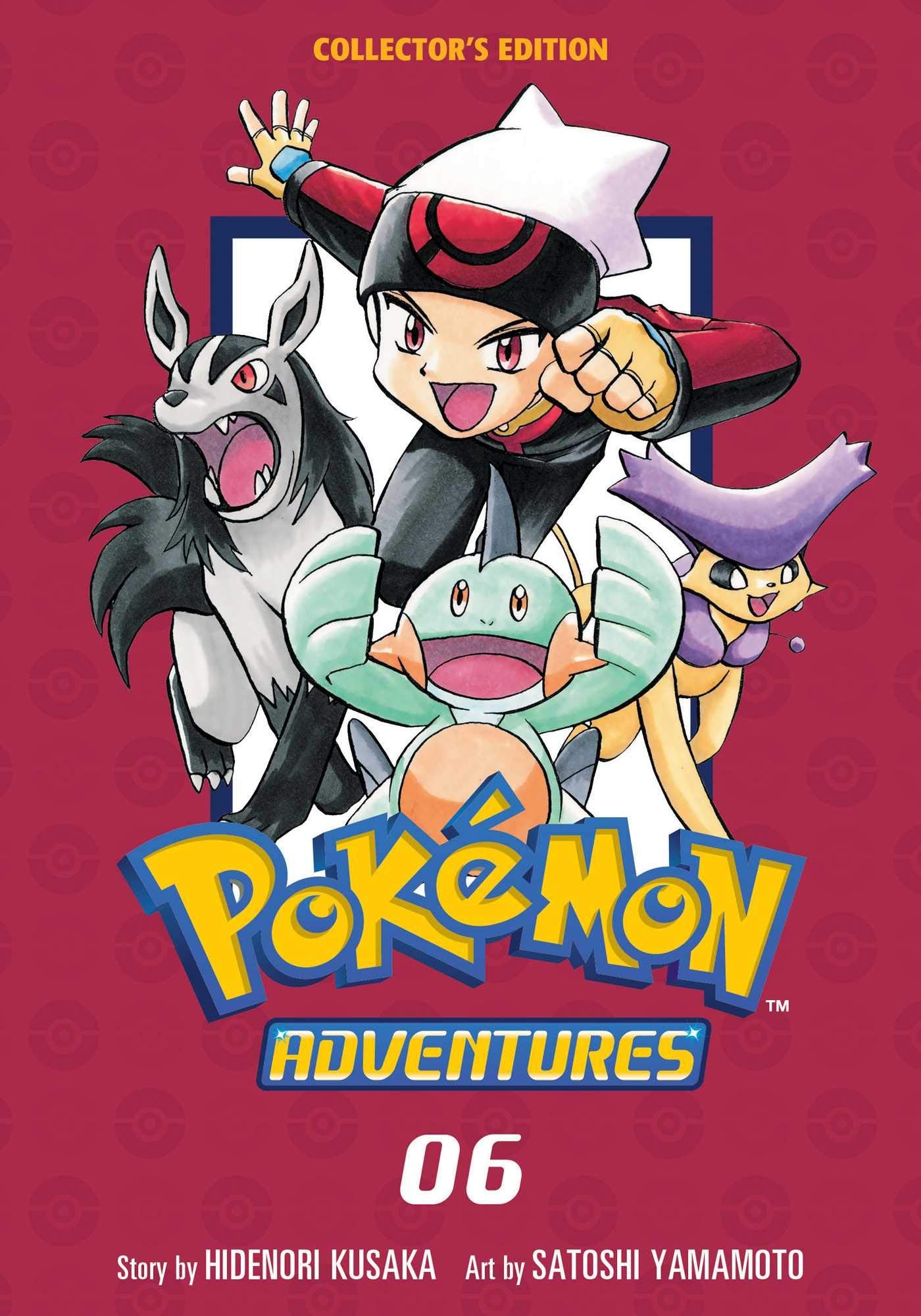 Pokémon Adventures Collector's Edition, Vol. 6 Manga