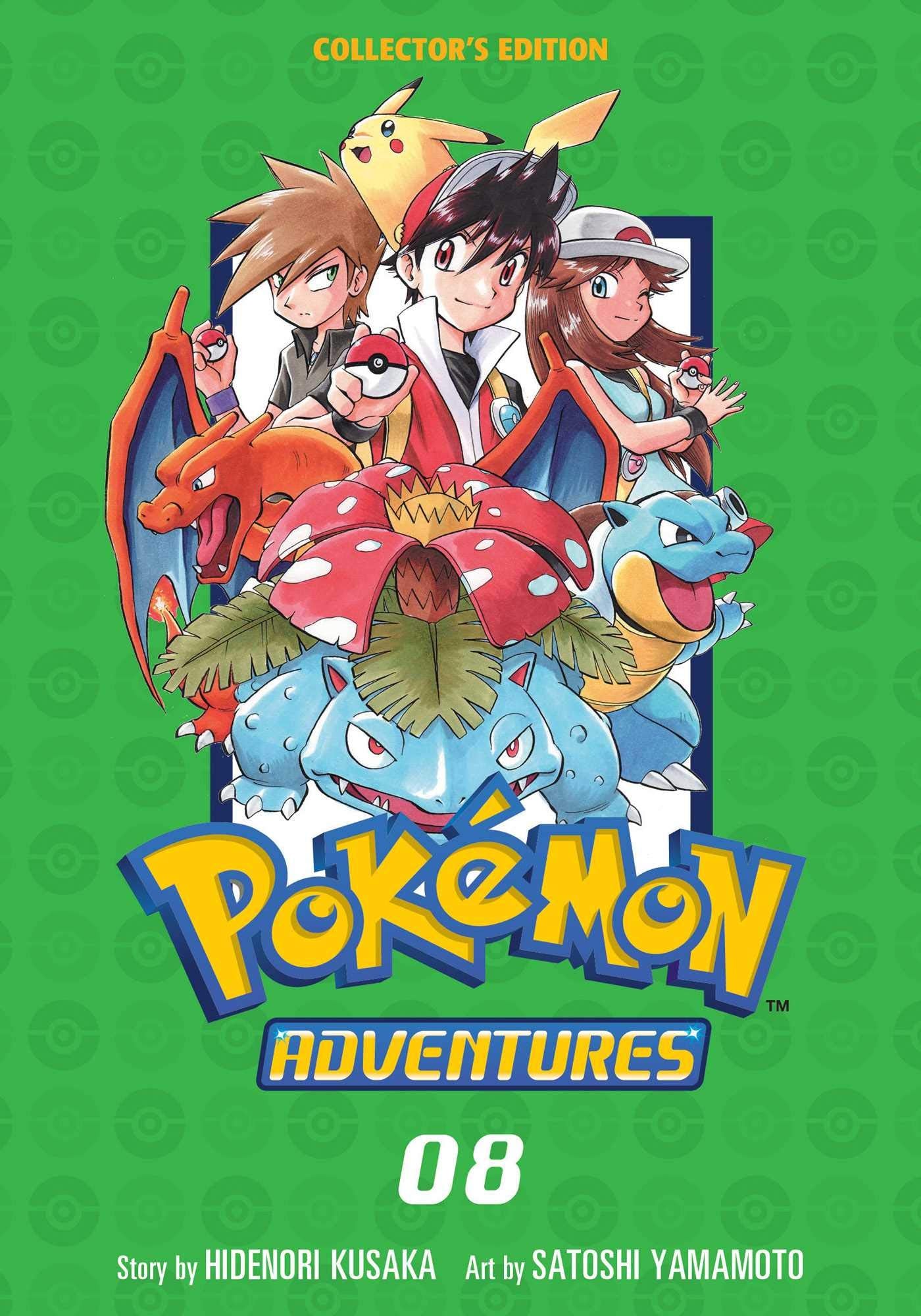 Pokemon Adventures Collector's Edition, Vol. 8: Volume 8 (POKEMON ADV COLLECTORS ED TP, Band 8) Manga