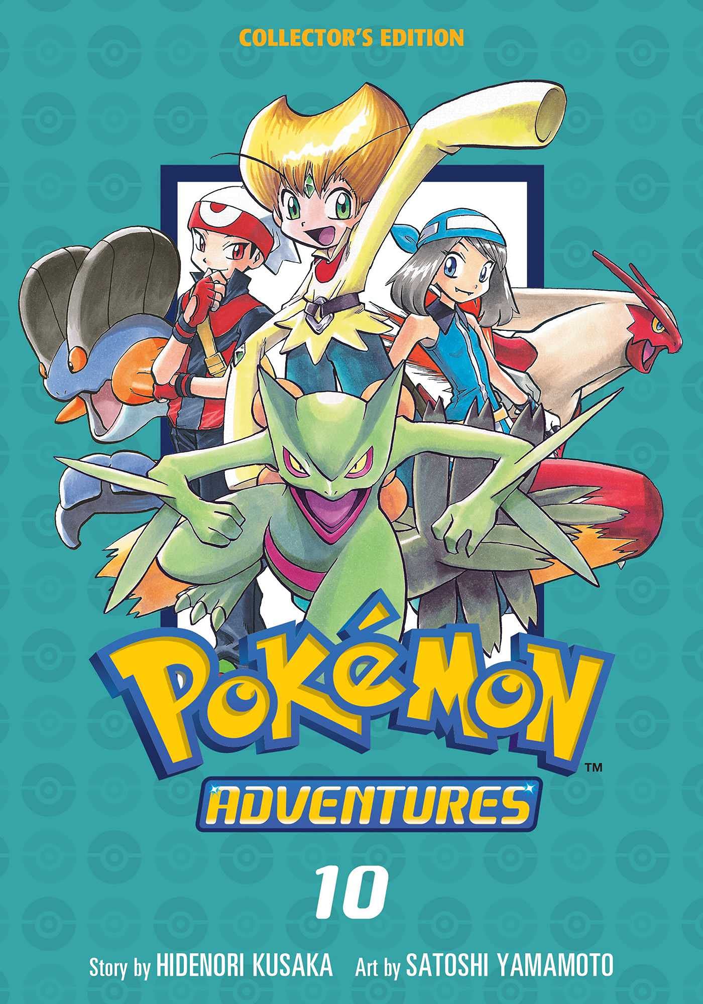 Pokemon Adventures Collector's Edition, Vol. 10: Volume 10 (POKEMON ADV COLLECTORS ED TP, Band 10) Manga