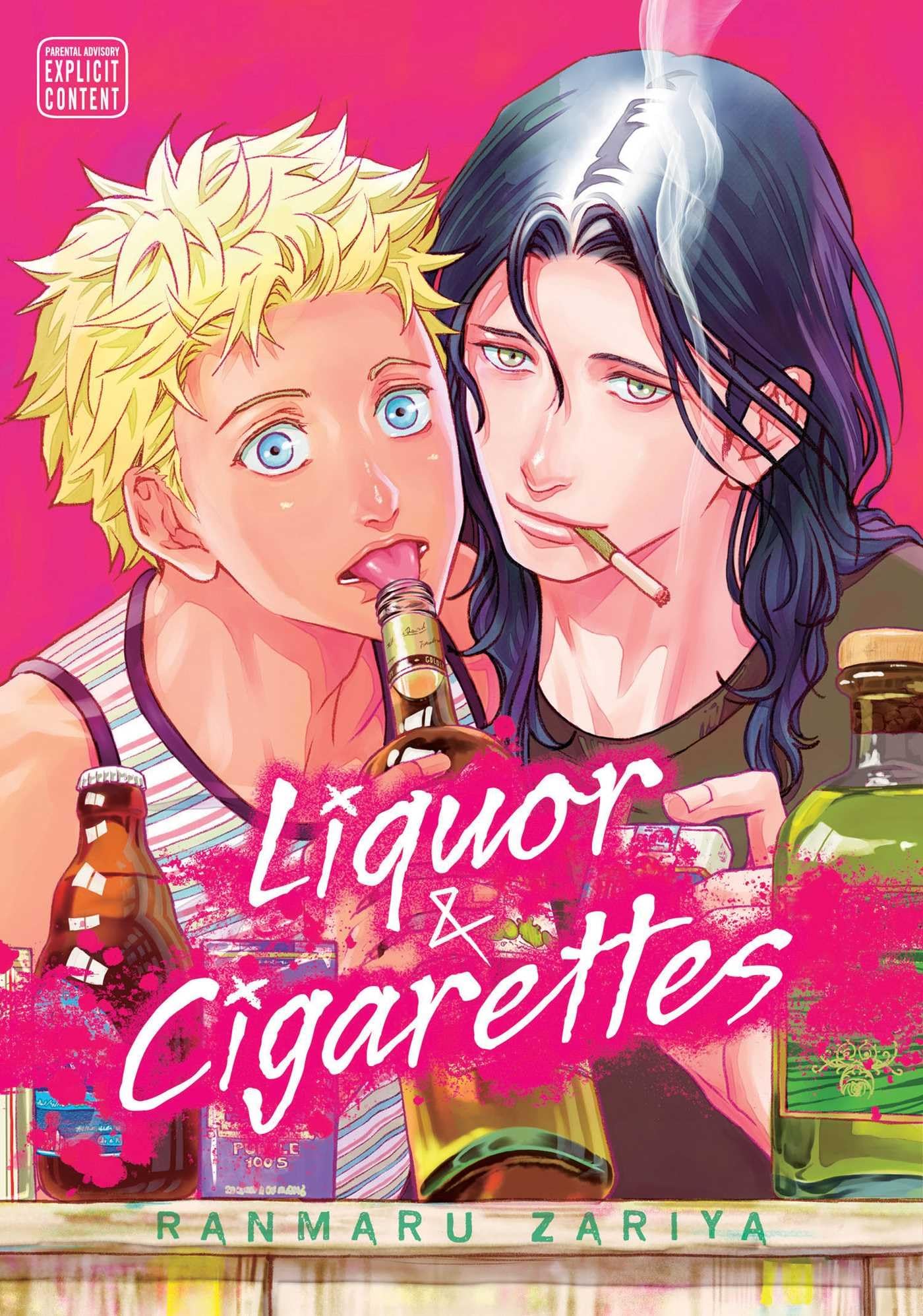 Liquor & Cigarettes (LIQUOR & CIGARETTES GN) Manga