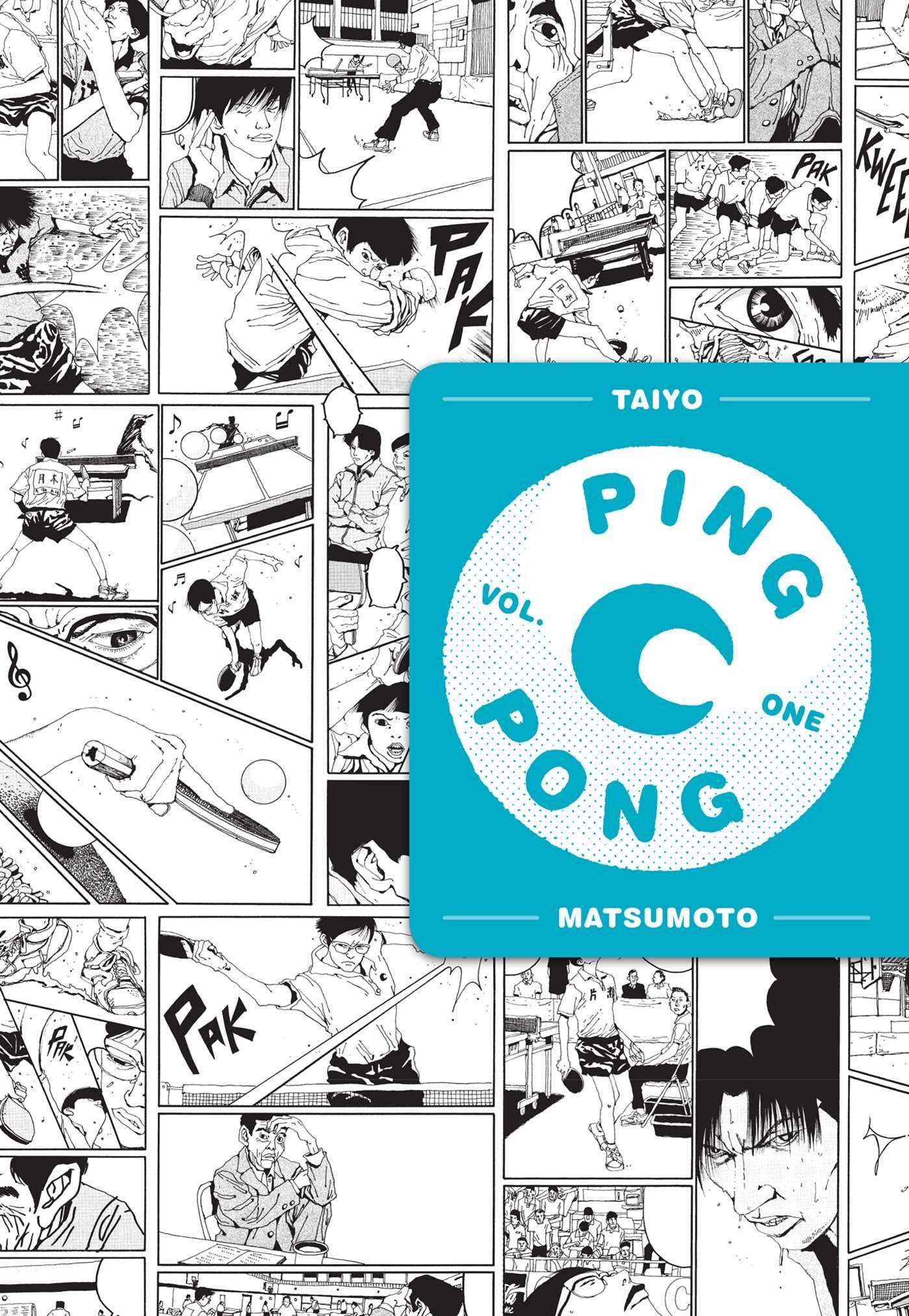 Ping Pong, Vol. 1 (PING PONG GN, Band 1) Manga