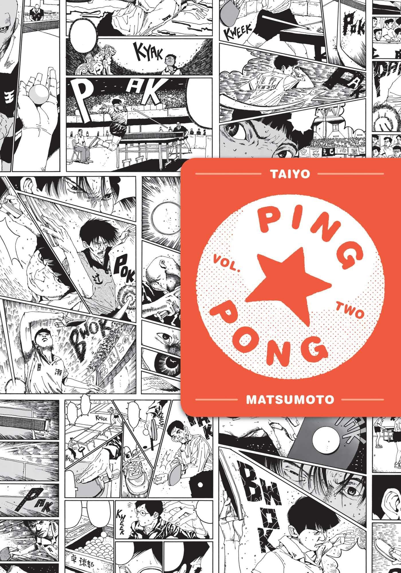 Ping Pong, Vol. 2 (PING PONG GN, Band 2) Manga
