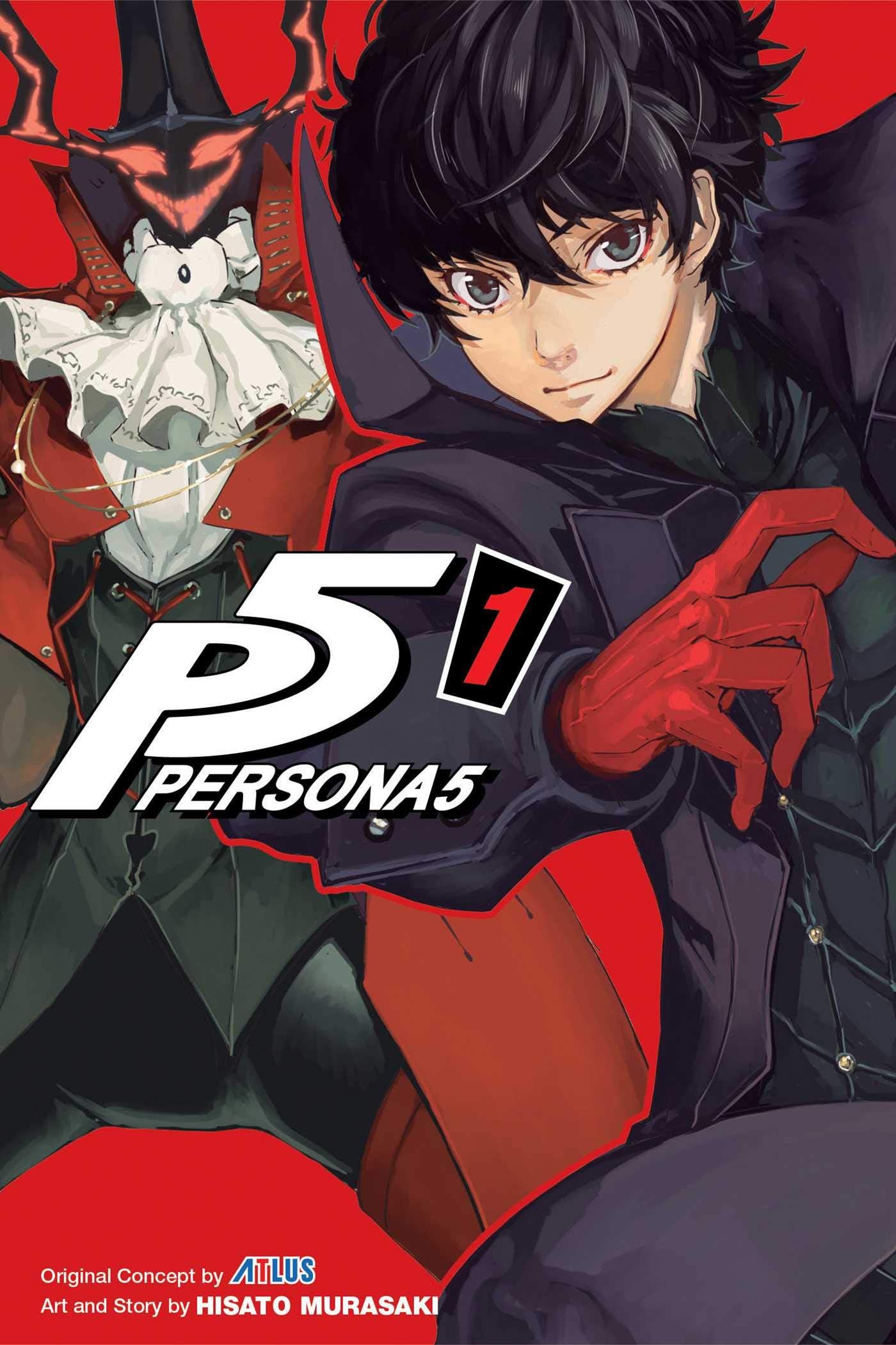 Persona 5, Vol. 1 Manga