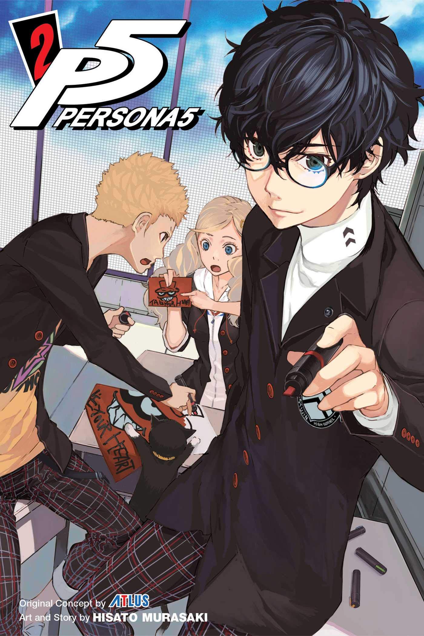 Persona 5, Vol. 2 Manga