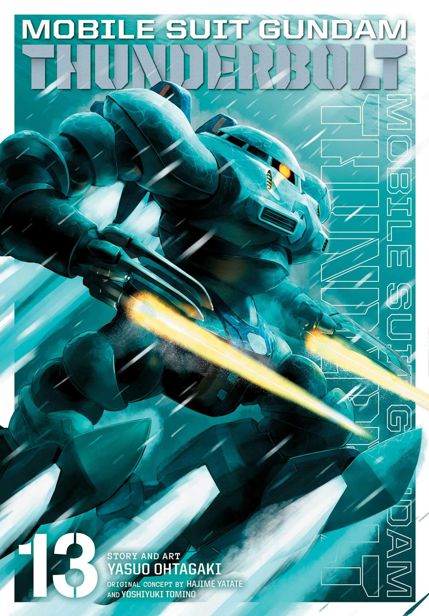 Mobile Suit Gundam Thunderbolt, Vol. 13 (MOBILE SUIT GUNDAM THUNDERBOLT GN, Band 13) Manga