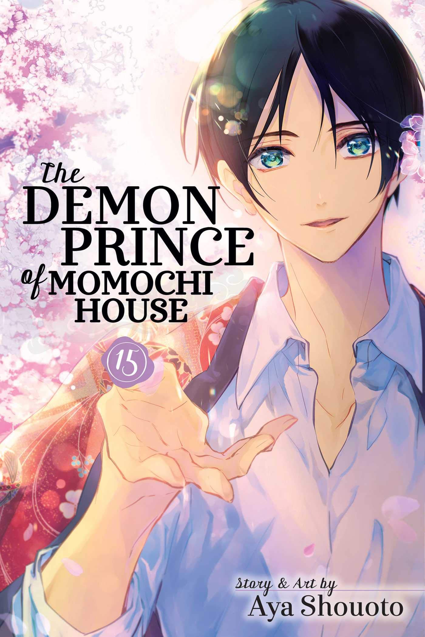 Demon Prince of Momochi House, Vol. 15 Manga