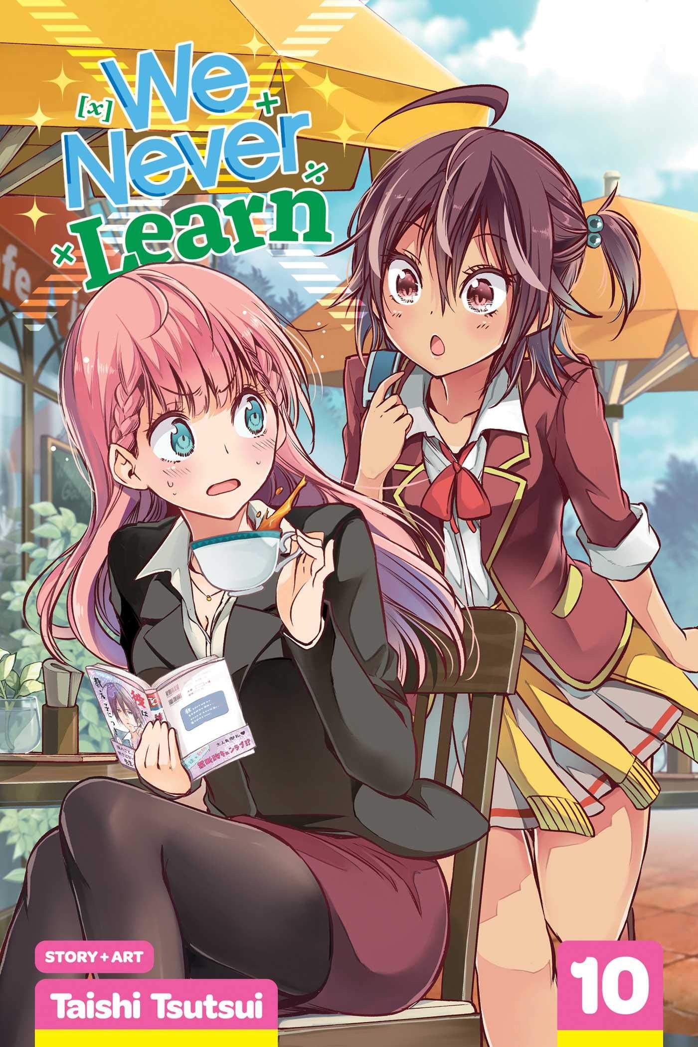 We Never Learn, Vol. 10 (WE NEVER LEARN GN, Band 10) Manga