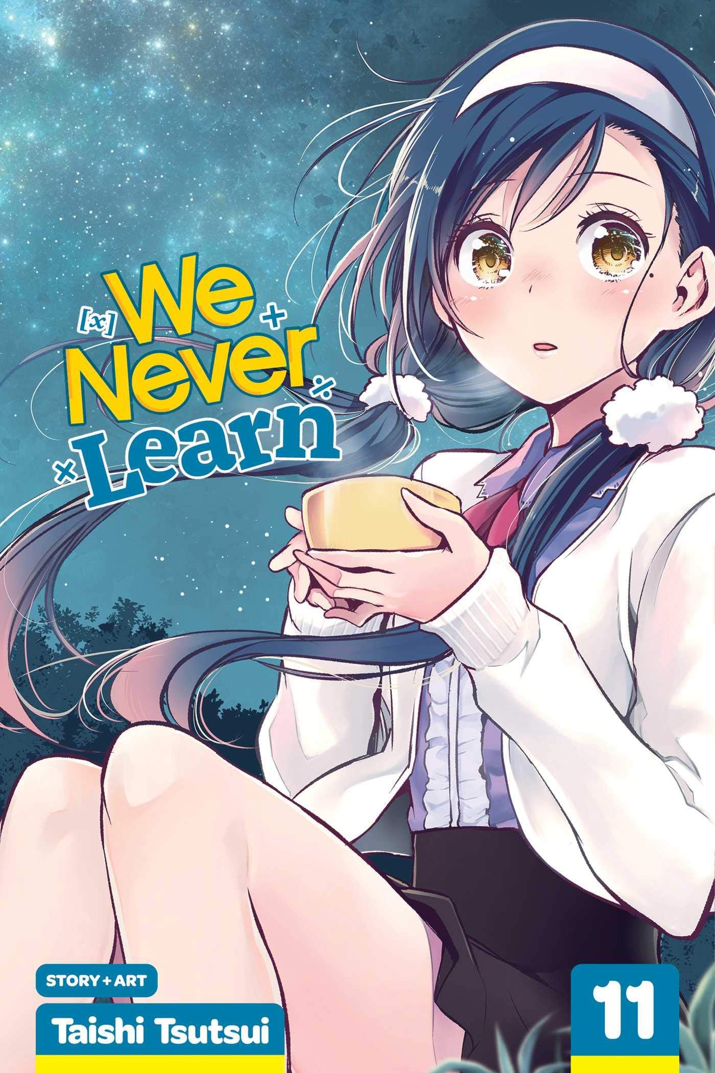 We Never Learn, Vol. 11 (WE NEVER LEARN GN, Band 11) Manga