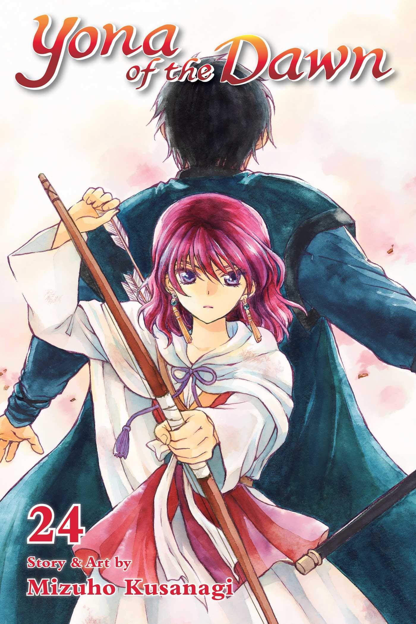 Yona of the Dawn, Vol. 24 Manga