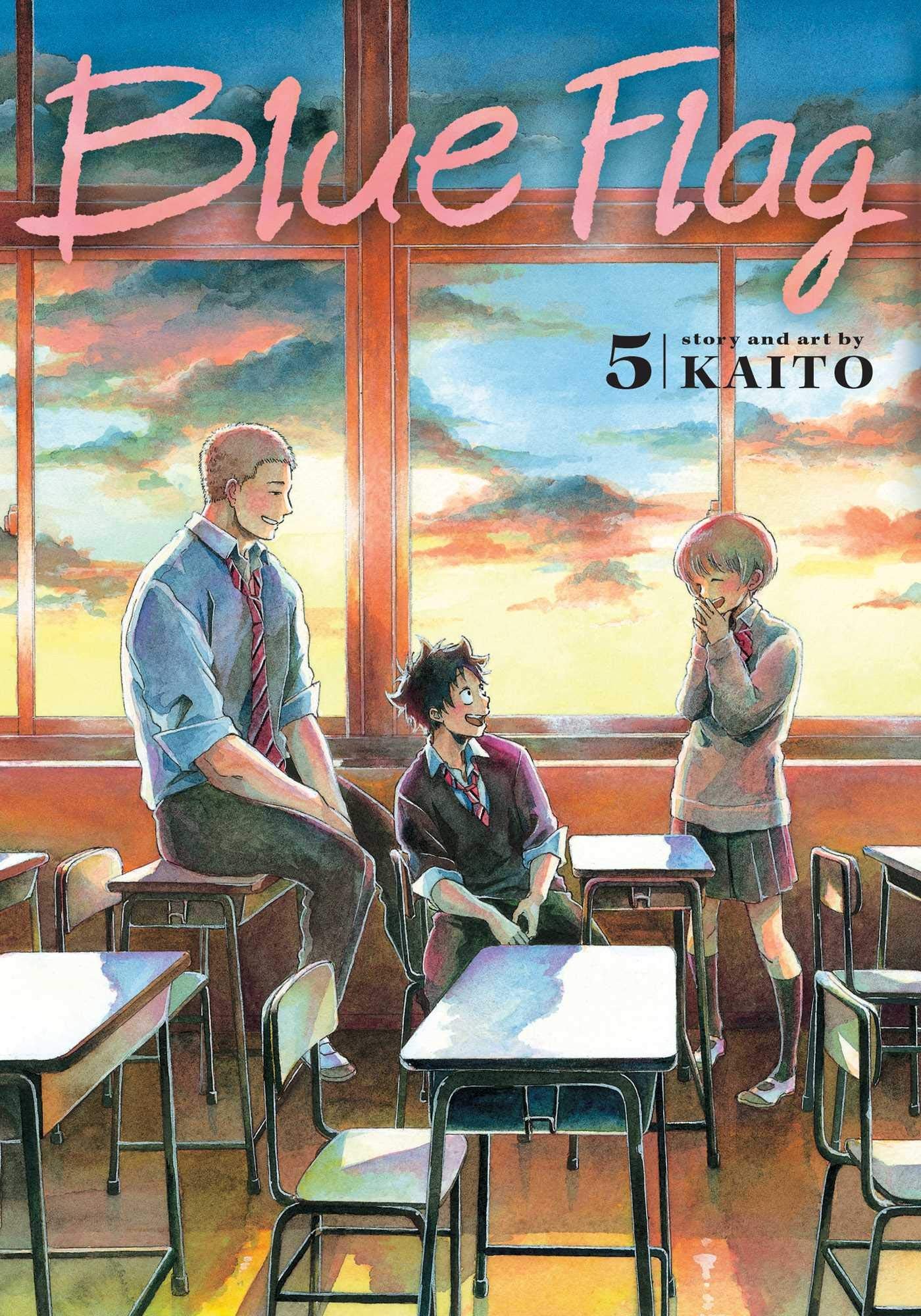 Blue Flag, Vol. 5: Volume 5 (BLUE FLAG GN, Band 5) Manga