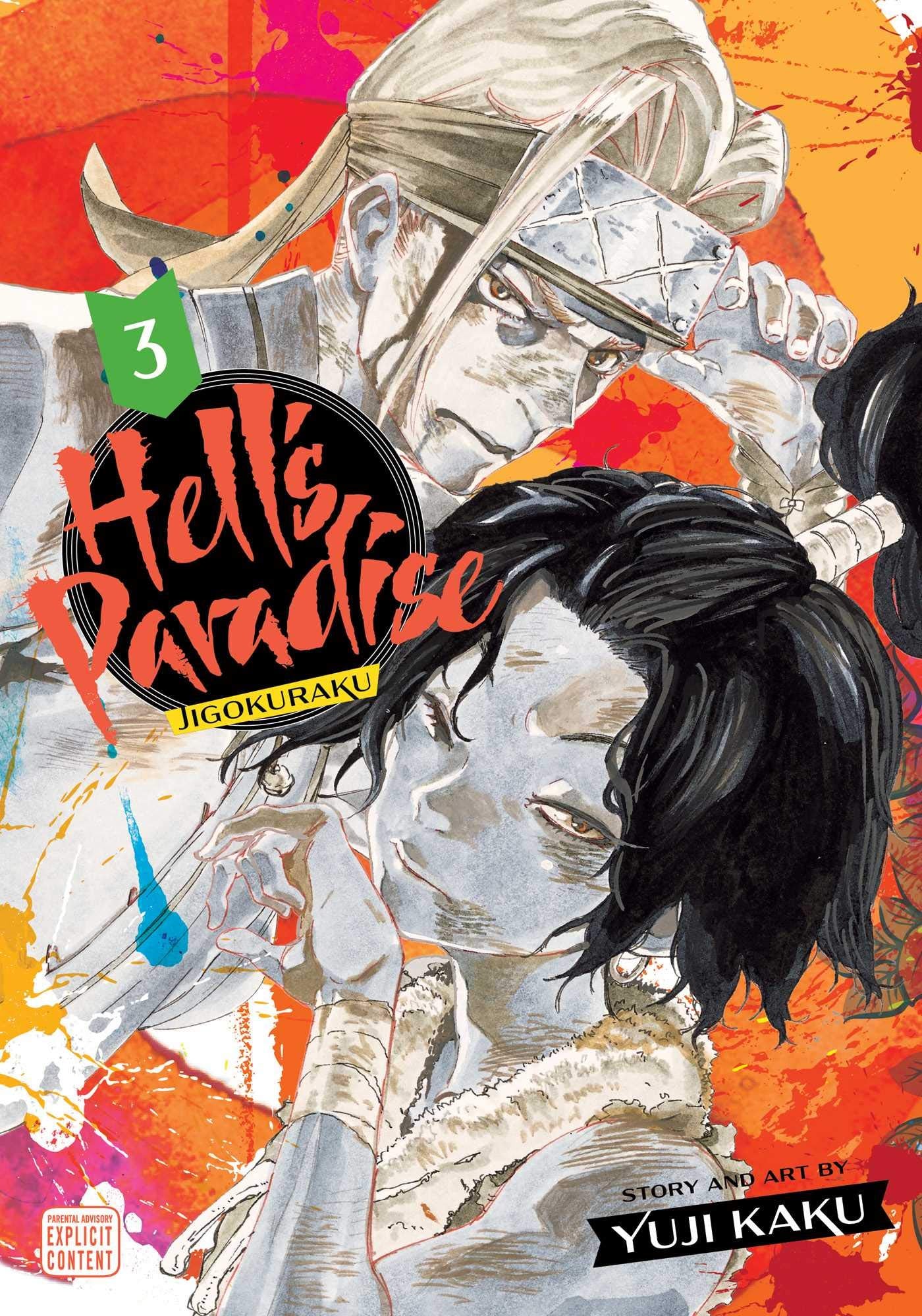 Hell's Paradise: Jigokuraku, Vol. 3 (HELLS PARADISE JIGOKURAKU GN, Band 3) Horror & Mystery