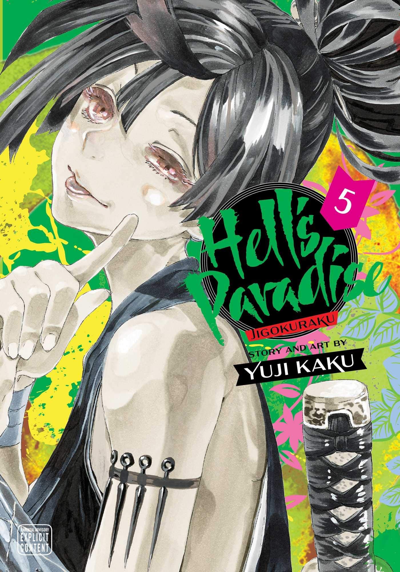 Hell's Paradise: Jigokuraku, Vol. 5 Horror & Mystery