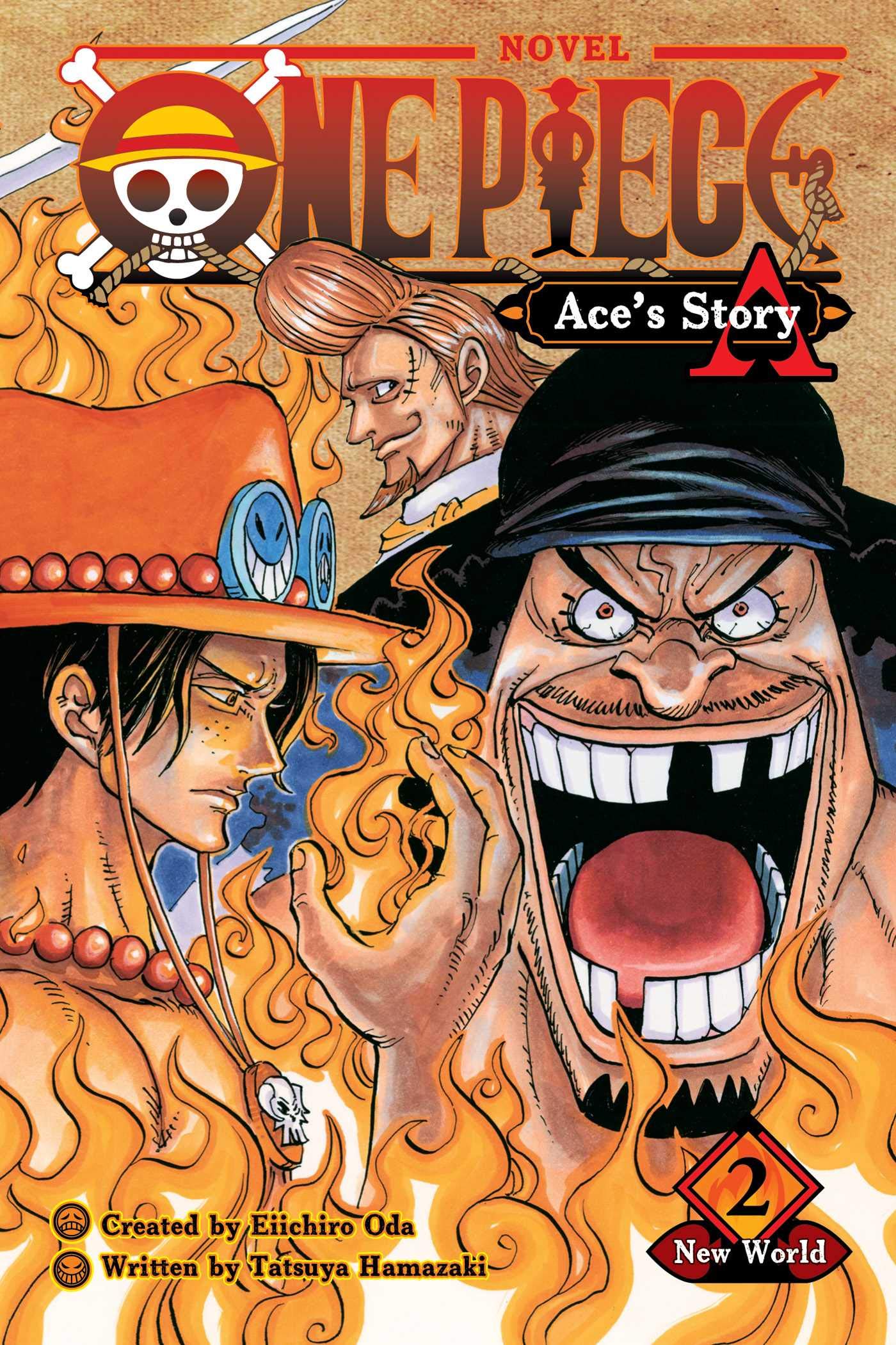 One Piece: Ace's Story, Vol. 2 Contemporary literature