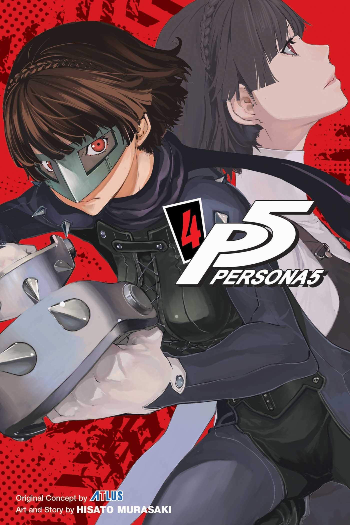 Persona 5, Vol. 4 (PERSONA 5 GN, Band 4) Manga