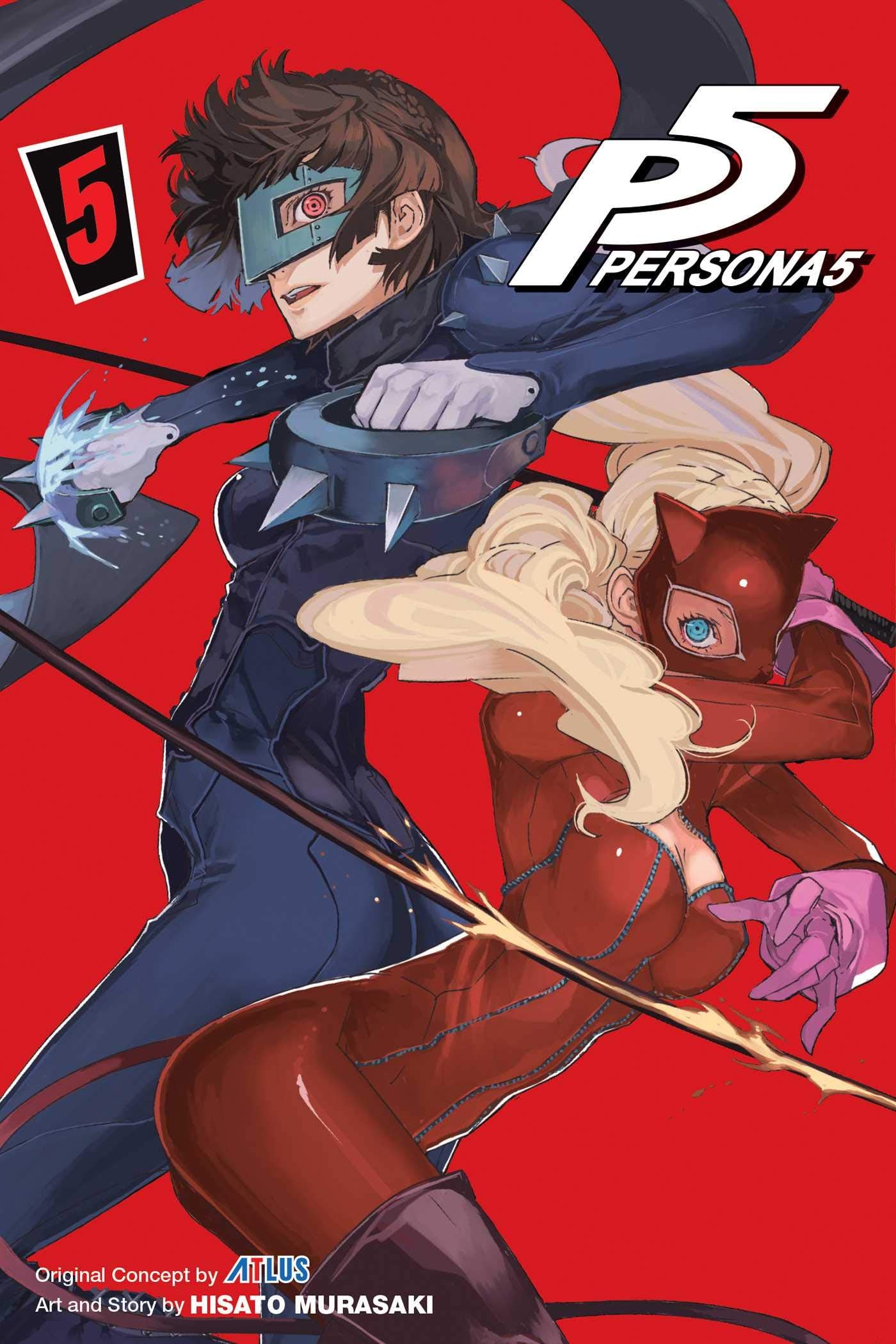 Persona 5, Vol. 5 (PERSONA 5 GN, Band 5) Manga