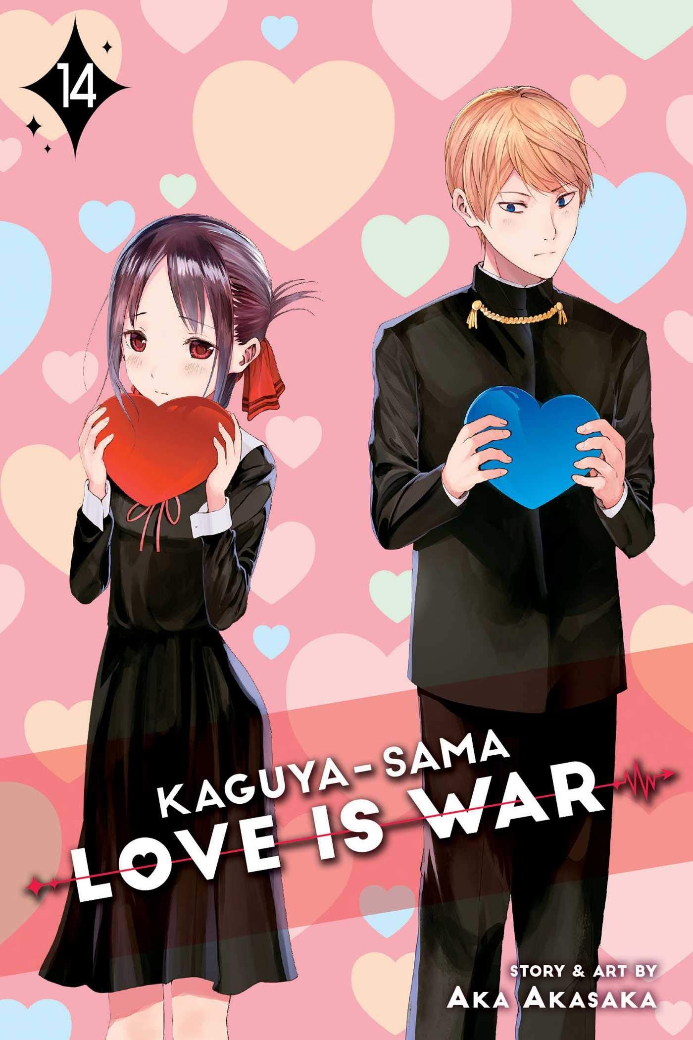 Kaguya-Sama: Love Is War, Vol. 14 Manga