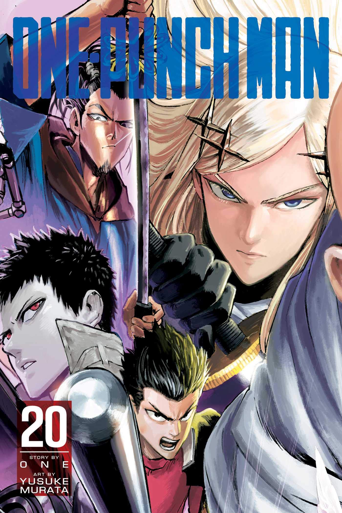 One-Punch Man, Vol. 20 Manga
