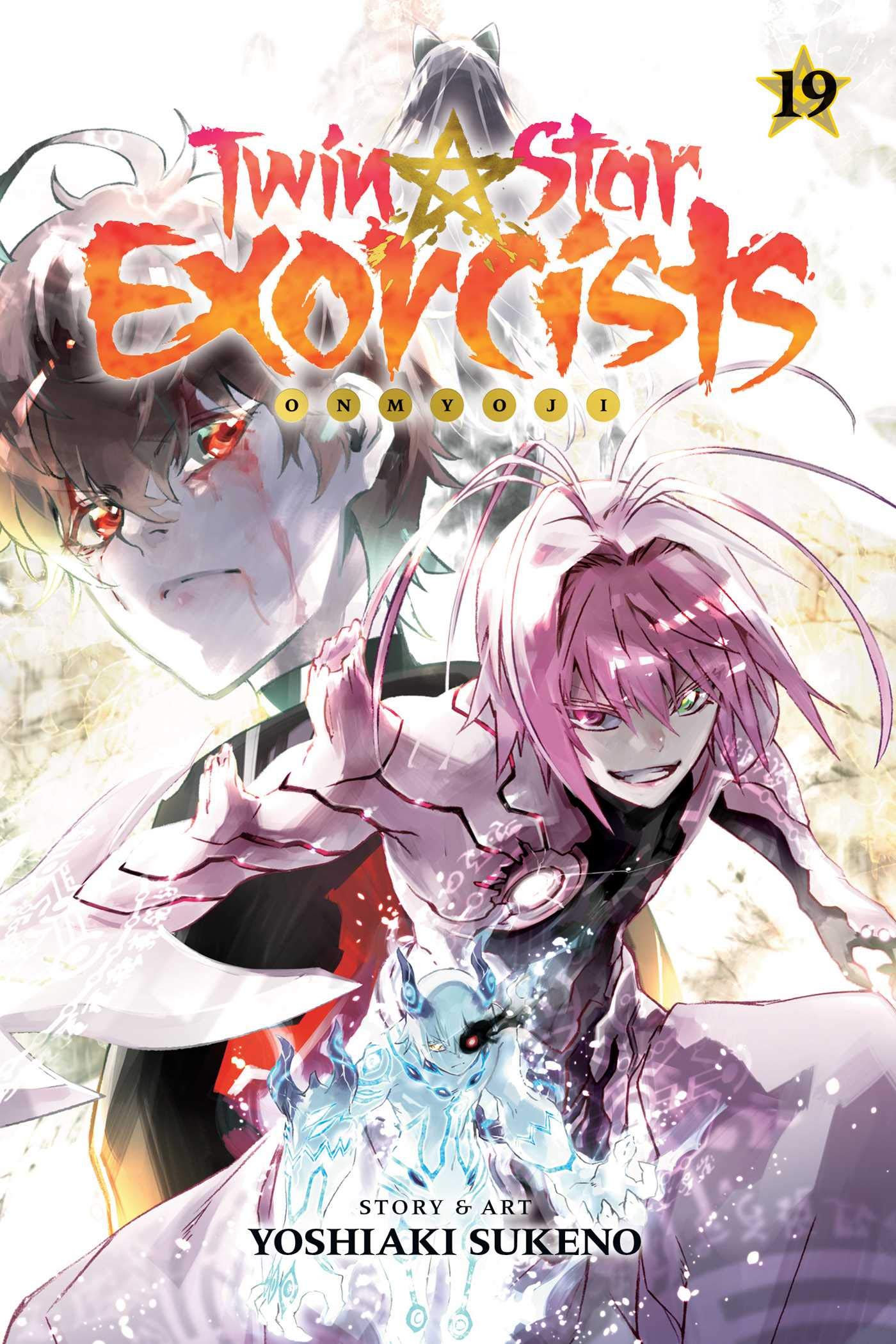 Twin Star Exorcists, Vol. 19 Manga
