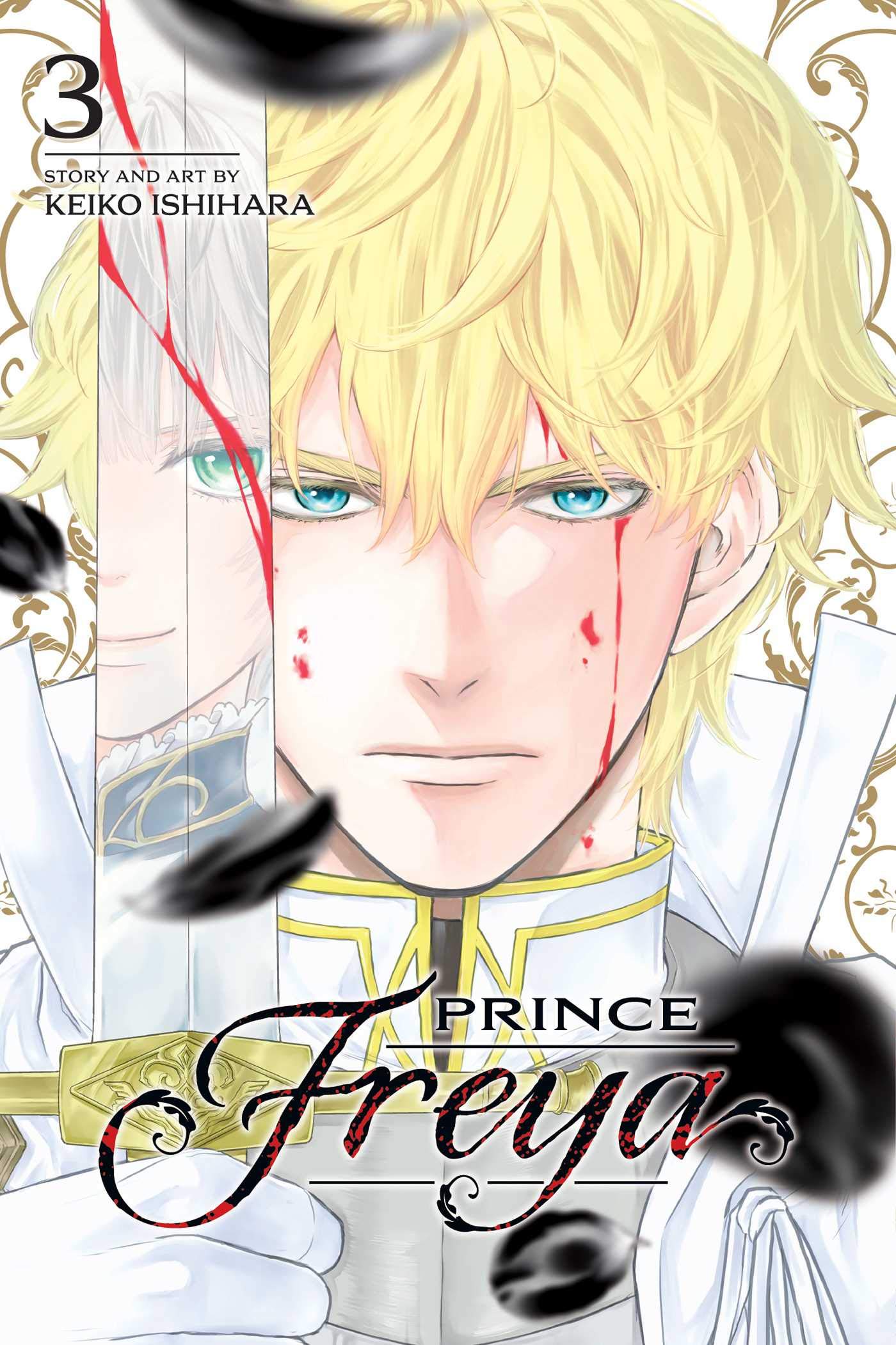 Prince Freya, Vol. 3 (PRINCE FREYA GN, Band 3) Manga