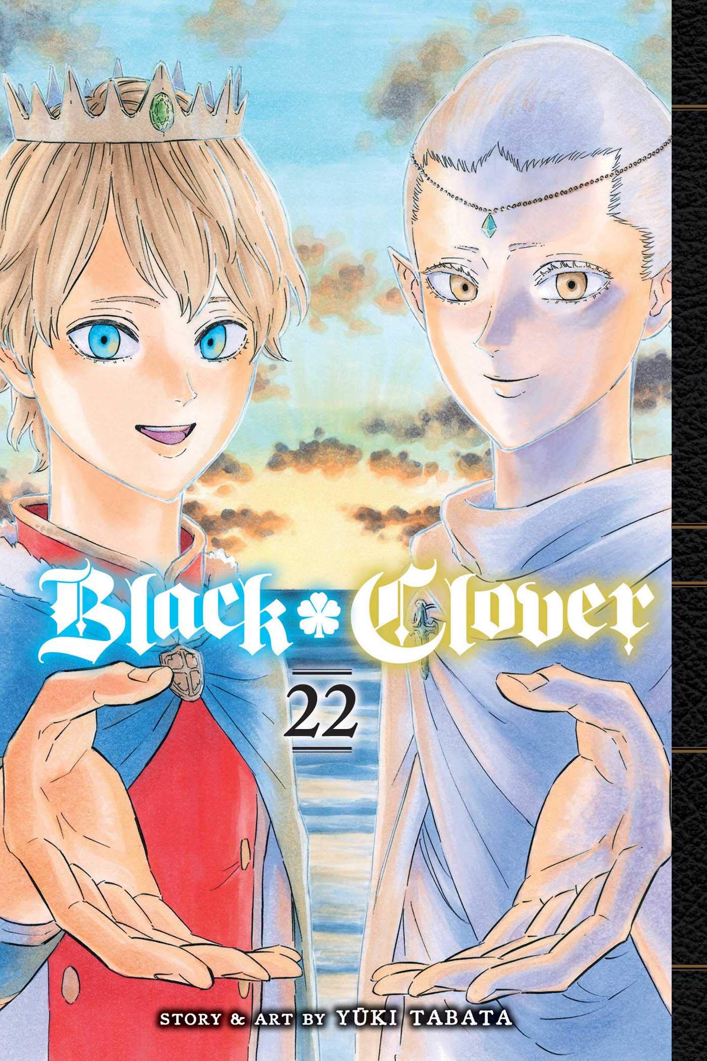 Black Clover, Vol. 22: Volume 22 (BLACK CLOVER GN, Band 22) Manga