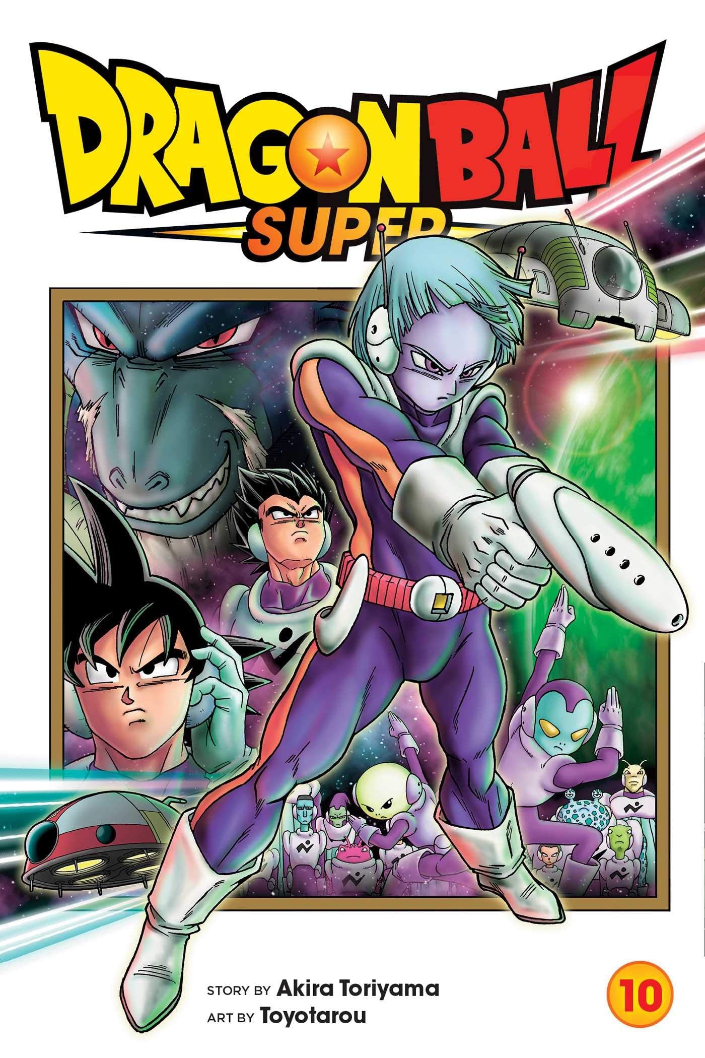 Dragon Ball Super, Vol. 10 (DRAGON BALL SUPER GN, Band 10) Manga