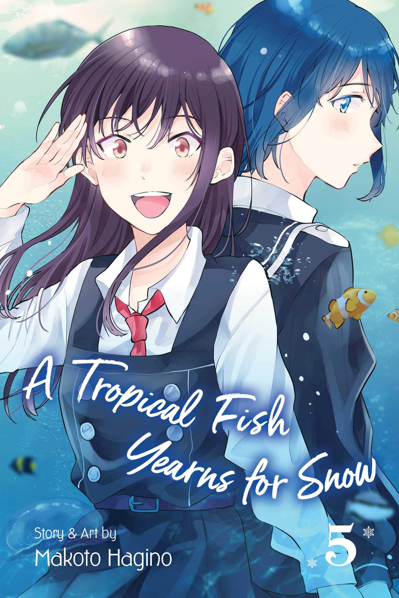 Tropical Fish Yearns for Snow, Vol. 5 Manga