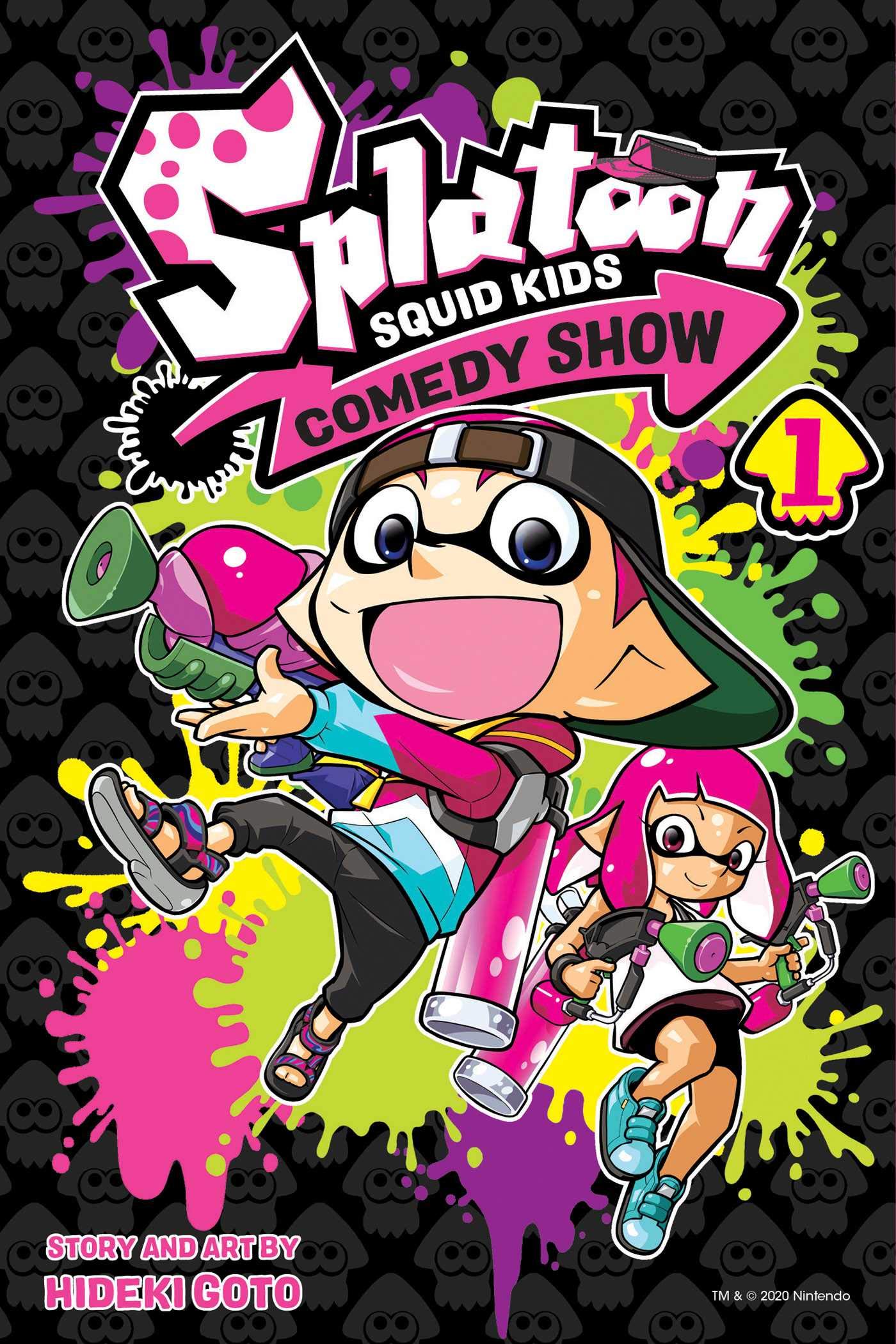 Splatoon: Squid Kids Comedy Show, Vol. 1: Volume 1 (SPLATOON SQUID KIDS COMEDY SHOW GN, Band 1) book