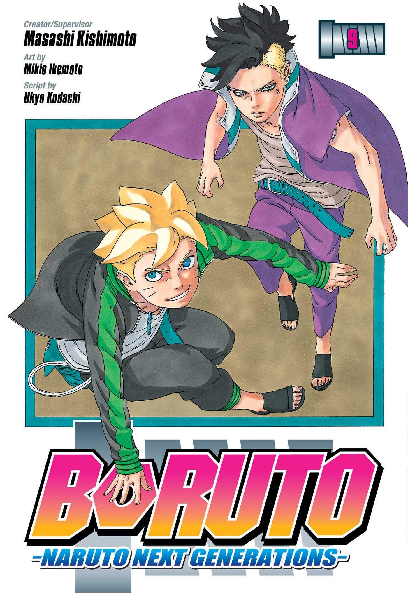 Boruto, Vol. 9: Naruto Next Generations (BORUTO GN, Band 9) Manga