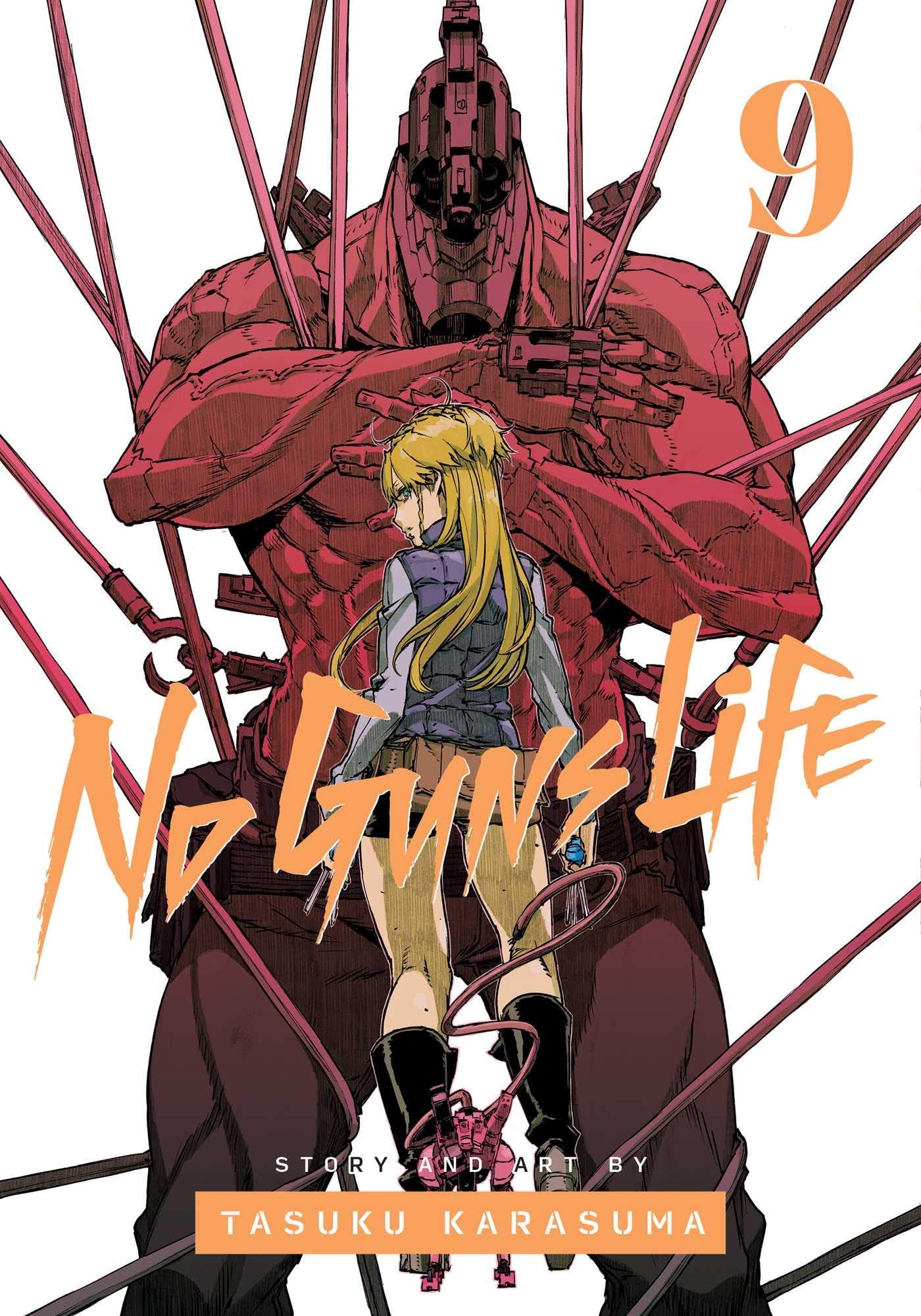 No Guns Life, Vol. 9 Manga