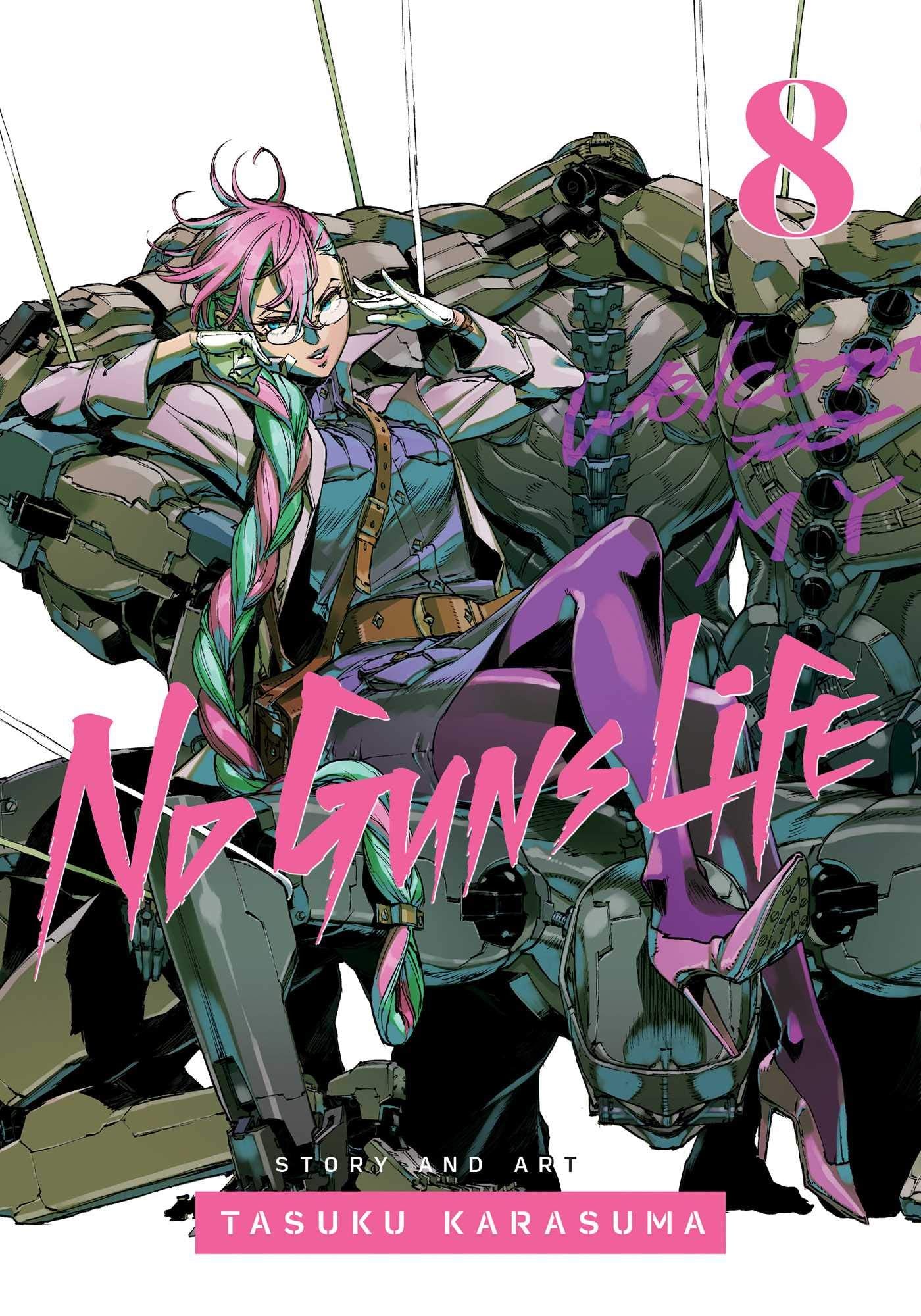 No Guns Life, Vol. 8 Manga
