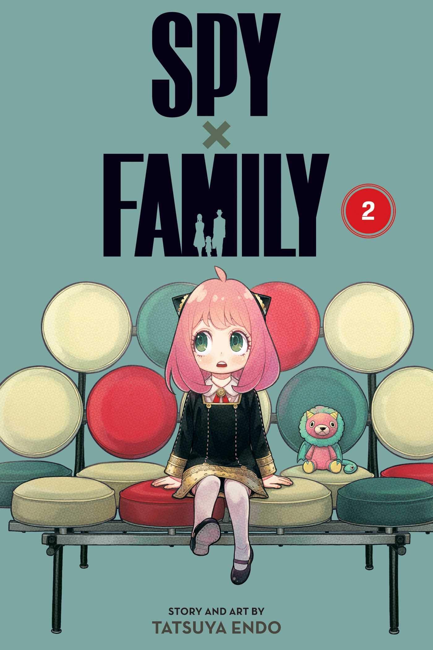 Spy X Family, Vol. 2 Manga