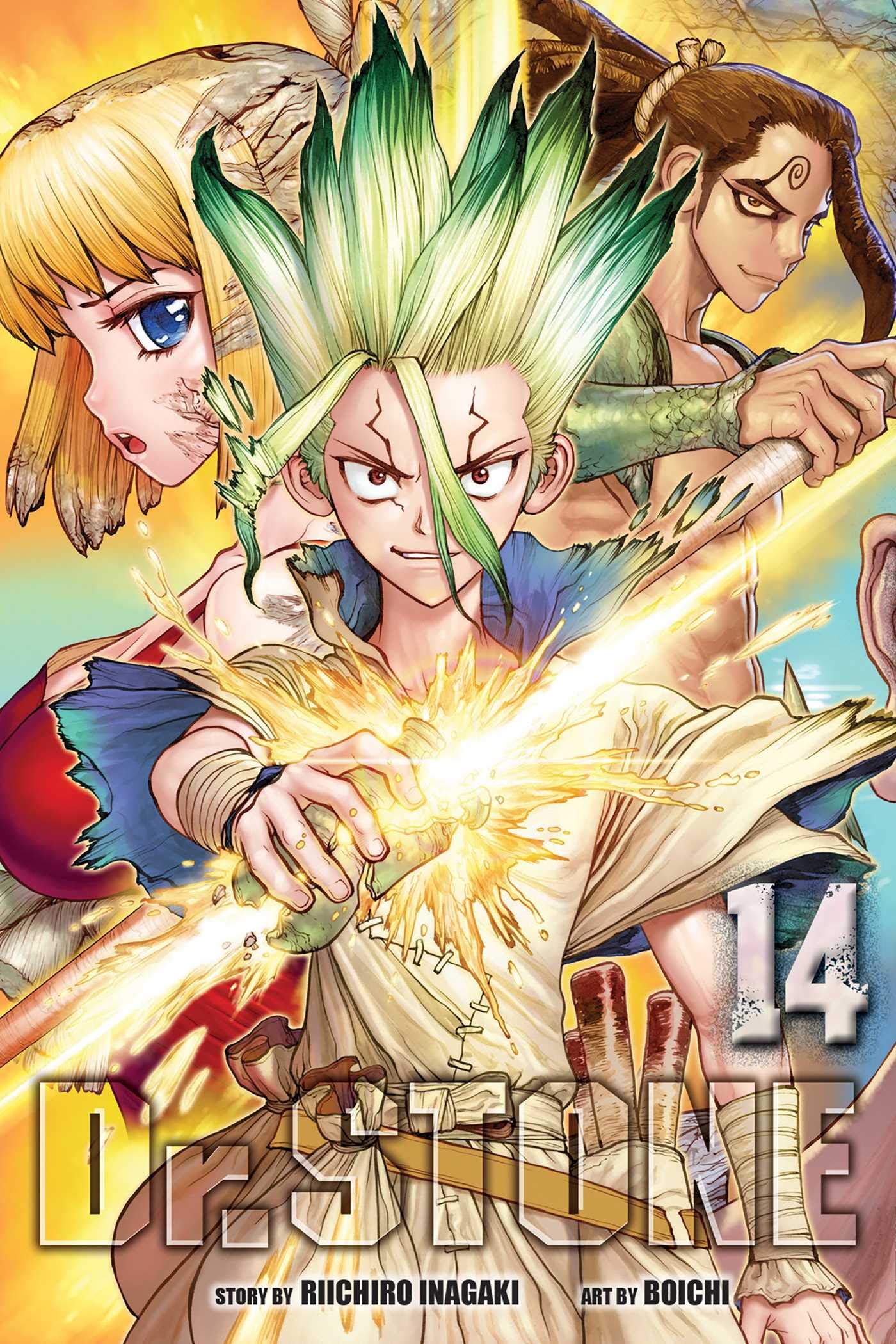 Dr. Stone, Vol. 14: Volume 14 (DR STONE GN, Band 14) Manga