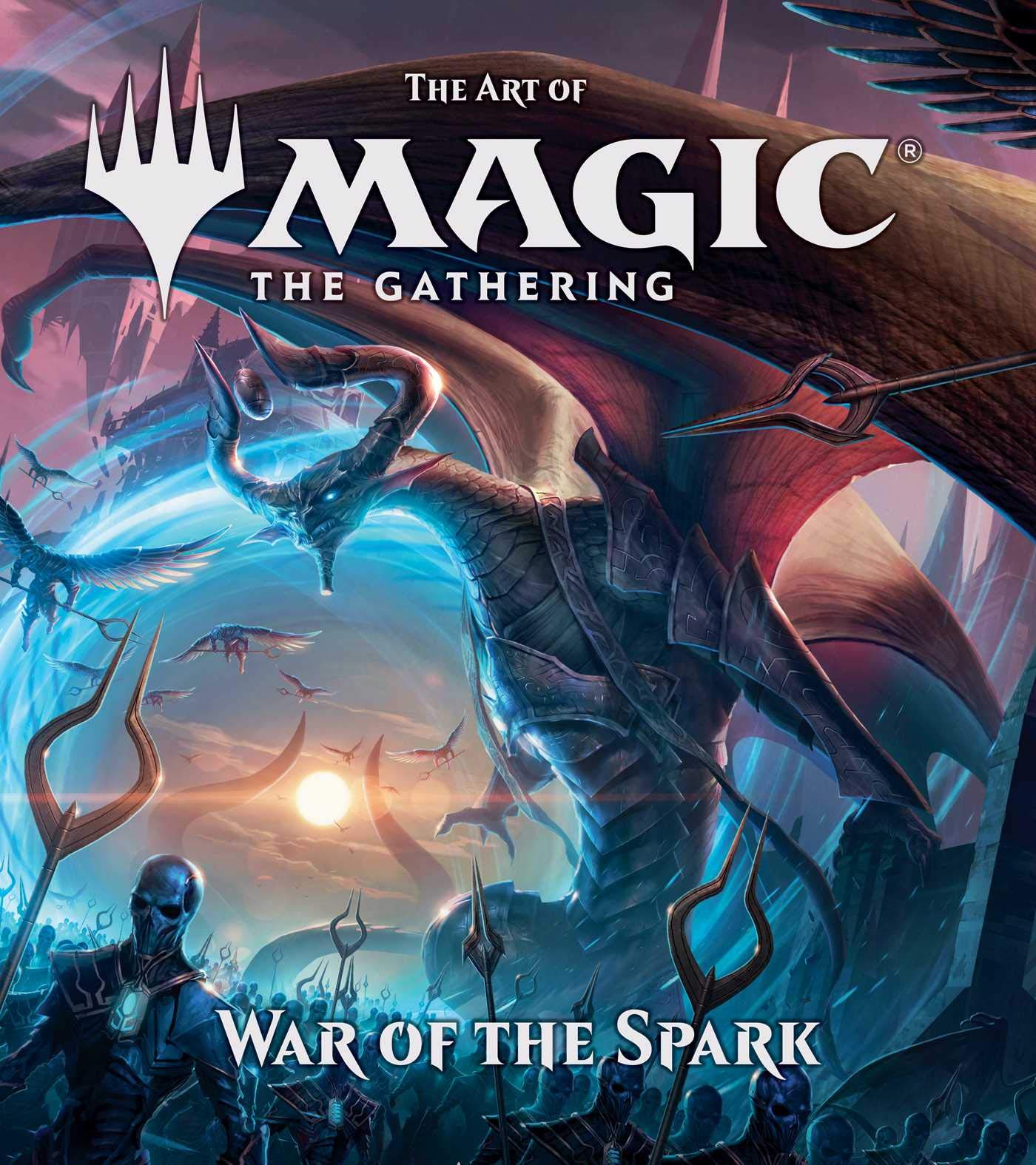 The Art of Magic: The Gathering - War of the Spark Card Games