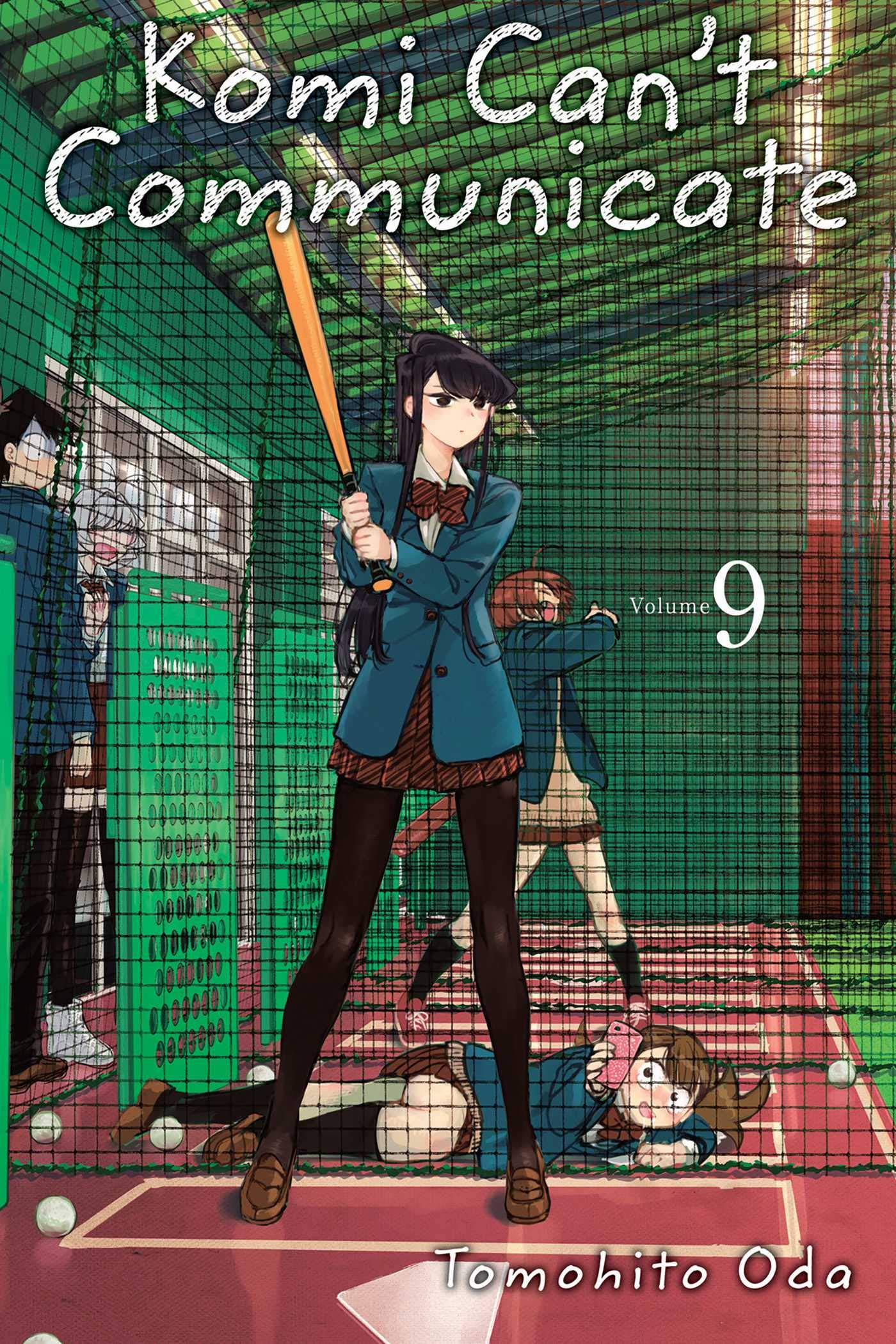 Komi Can't Communicate, Vol. 9 (KOMI CANT COMMUNICATE GN, Band 9) Manga