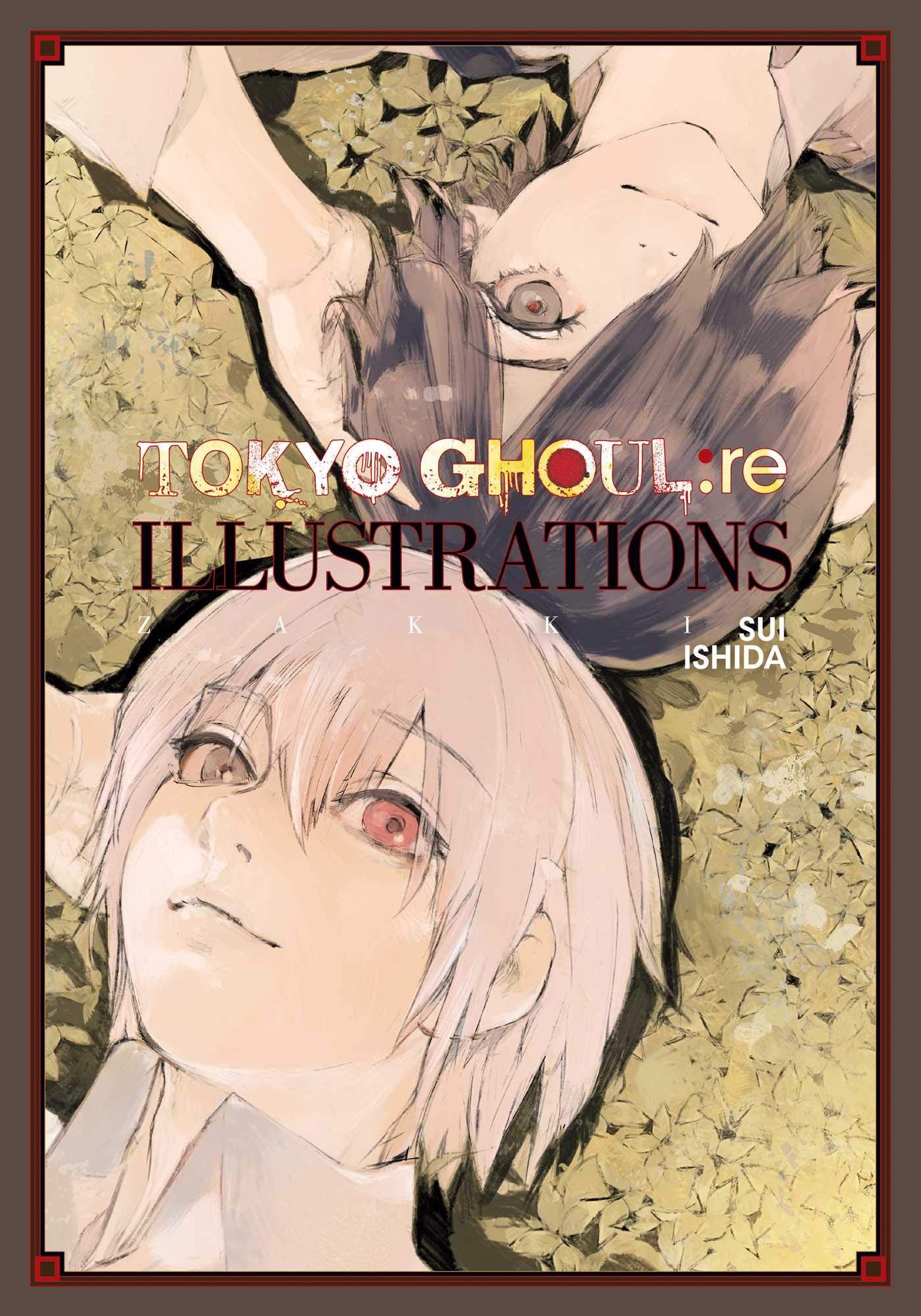 Tokyo Ghoul:re Illustrations: zakki Horror & Mystery