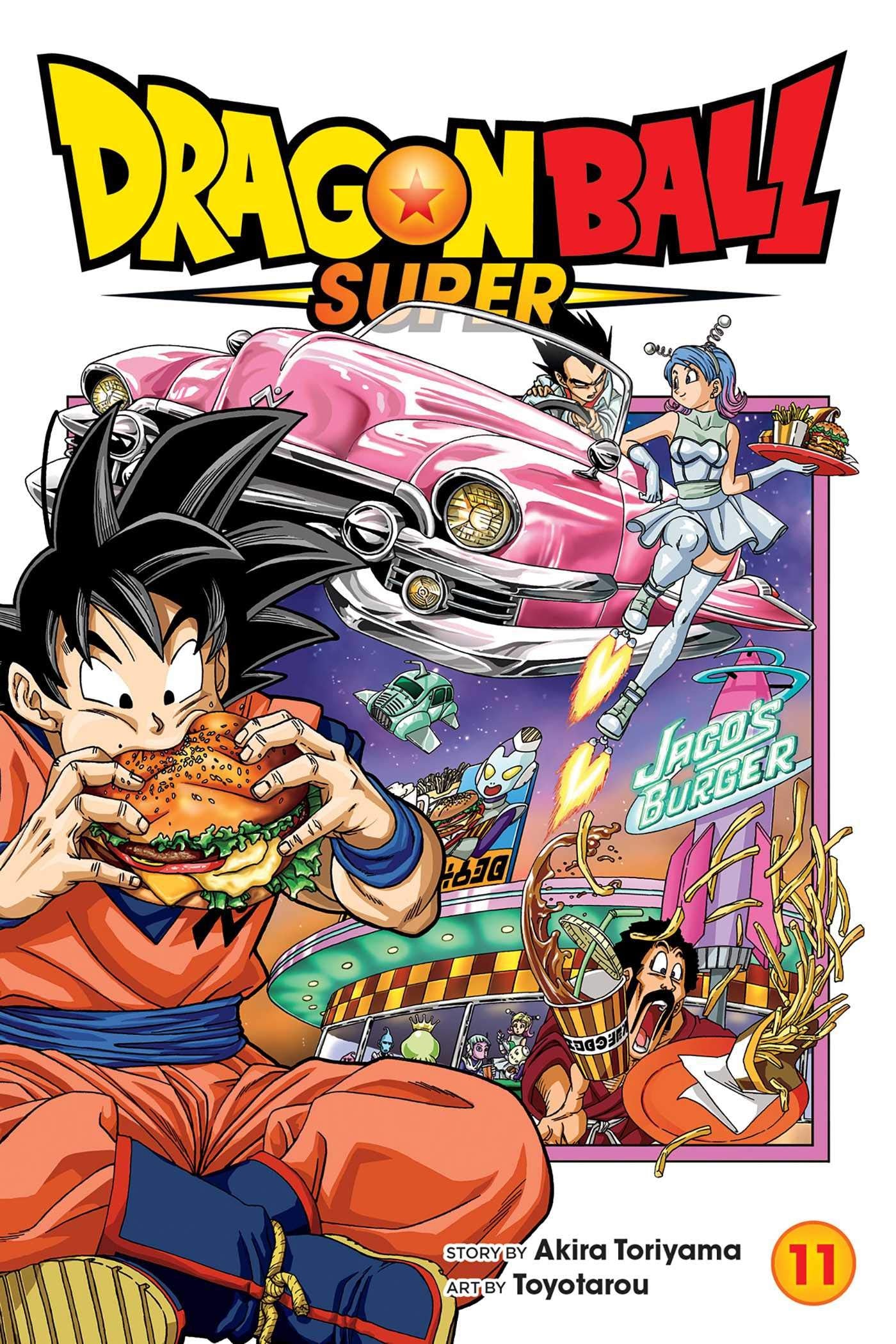 Dragon Ball Super, Vol. 11 (DRAGON BALL SUPER GN, Band 11) Manga