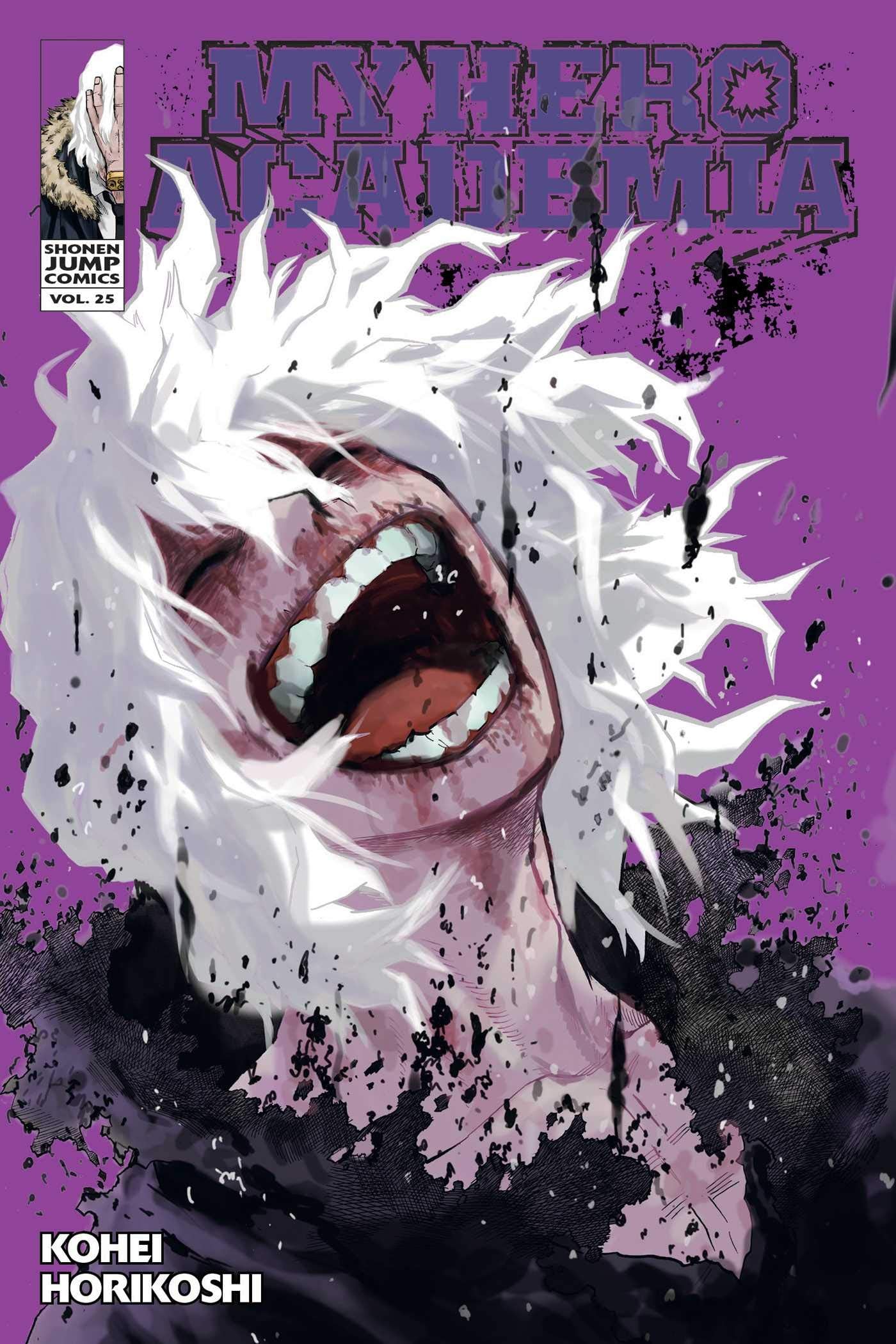 My Hero Academia, Vol. 25 Manga